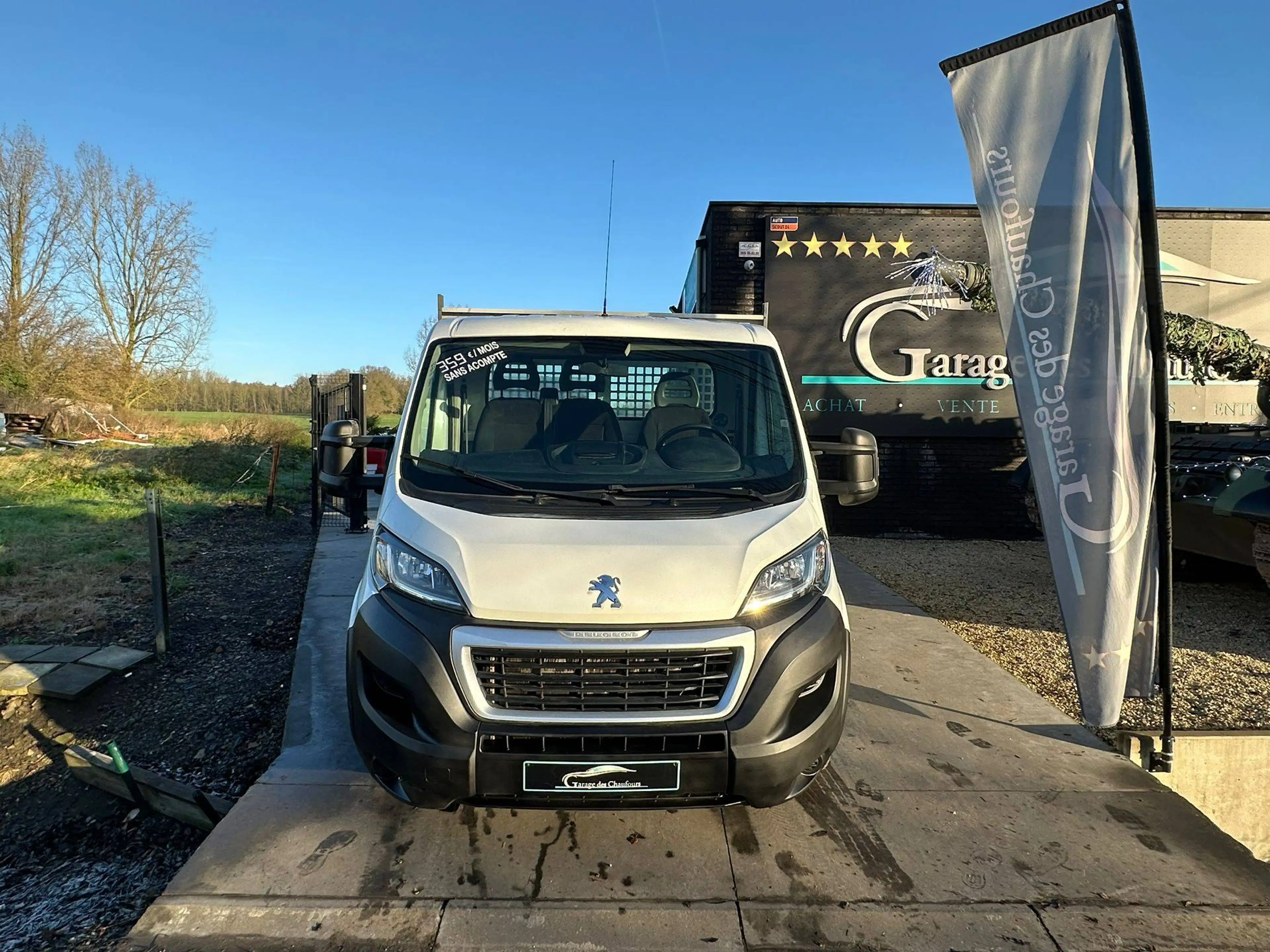 Peugeot Boxer 2.2 HDi - ! Benne Basculante ! - 2015 — photo 10
