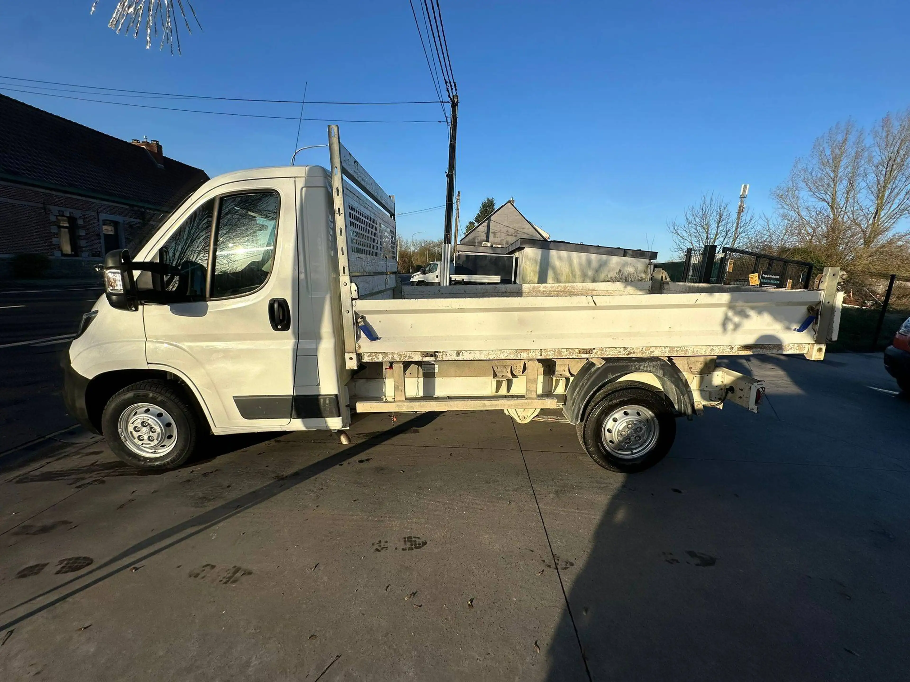 Peugeot Boxer 2.2 HDi - ! Benne Basculante ! - 2015 — photo 9