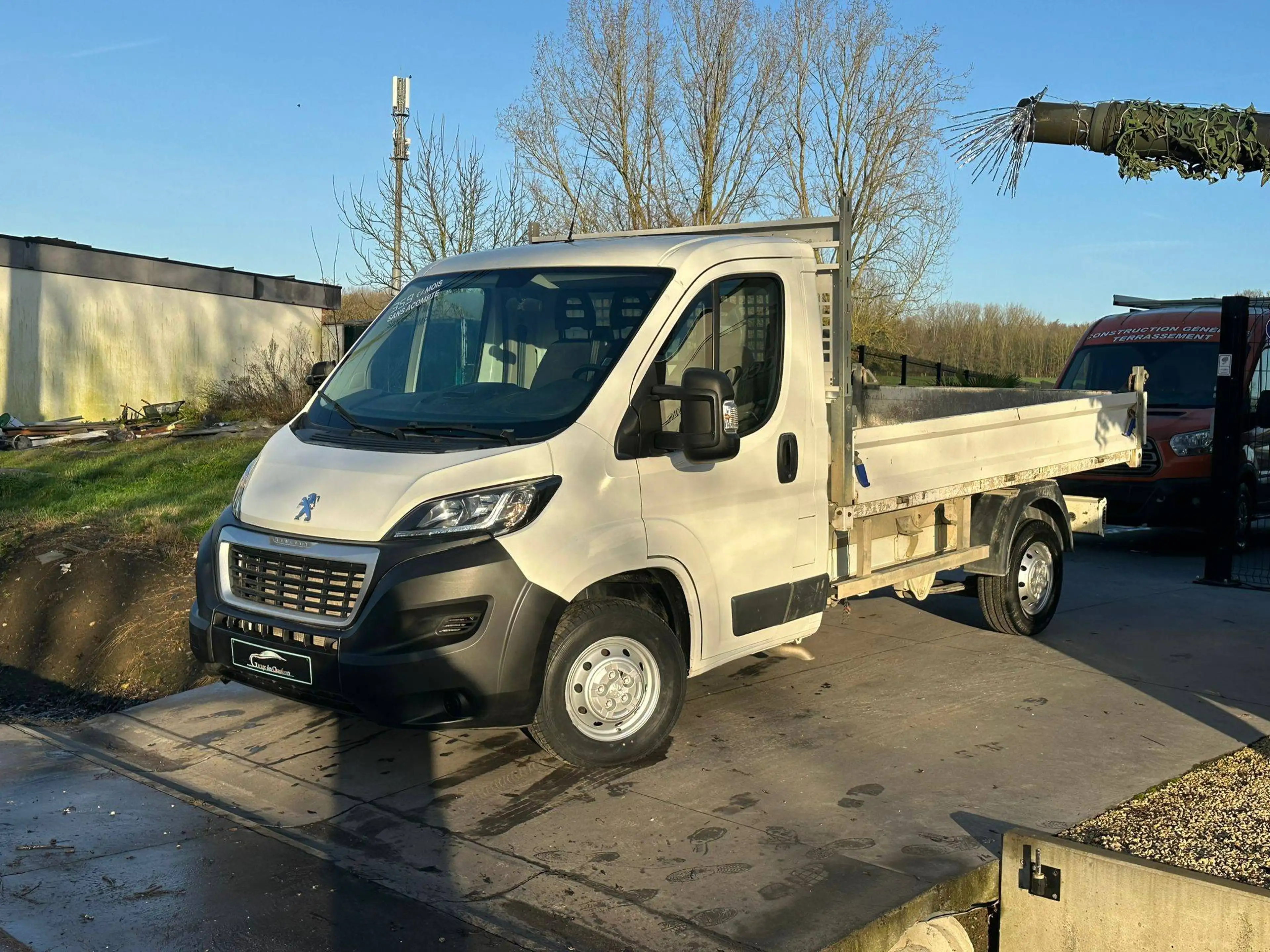 Peugeot Boxer 2.2 HDi - ! Benne Basculante ! - 2015 — photo 12