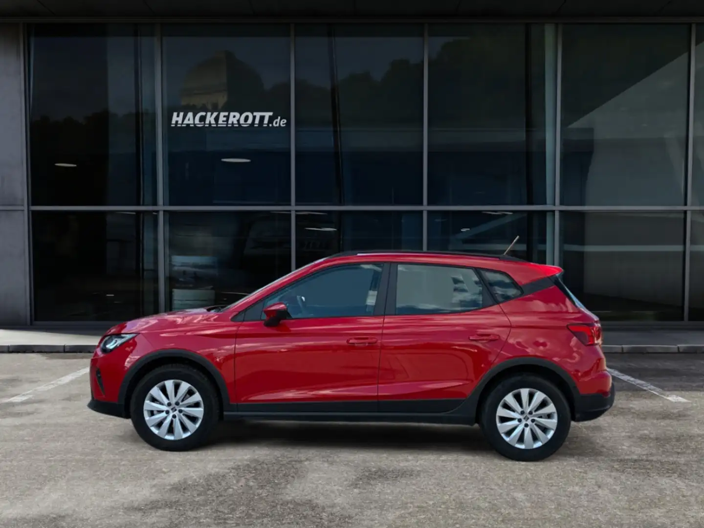 SEAT Arona Style Edition 1.0 TSI DSG AHK Parklenka. Rückfahrk Rot - 2