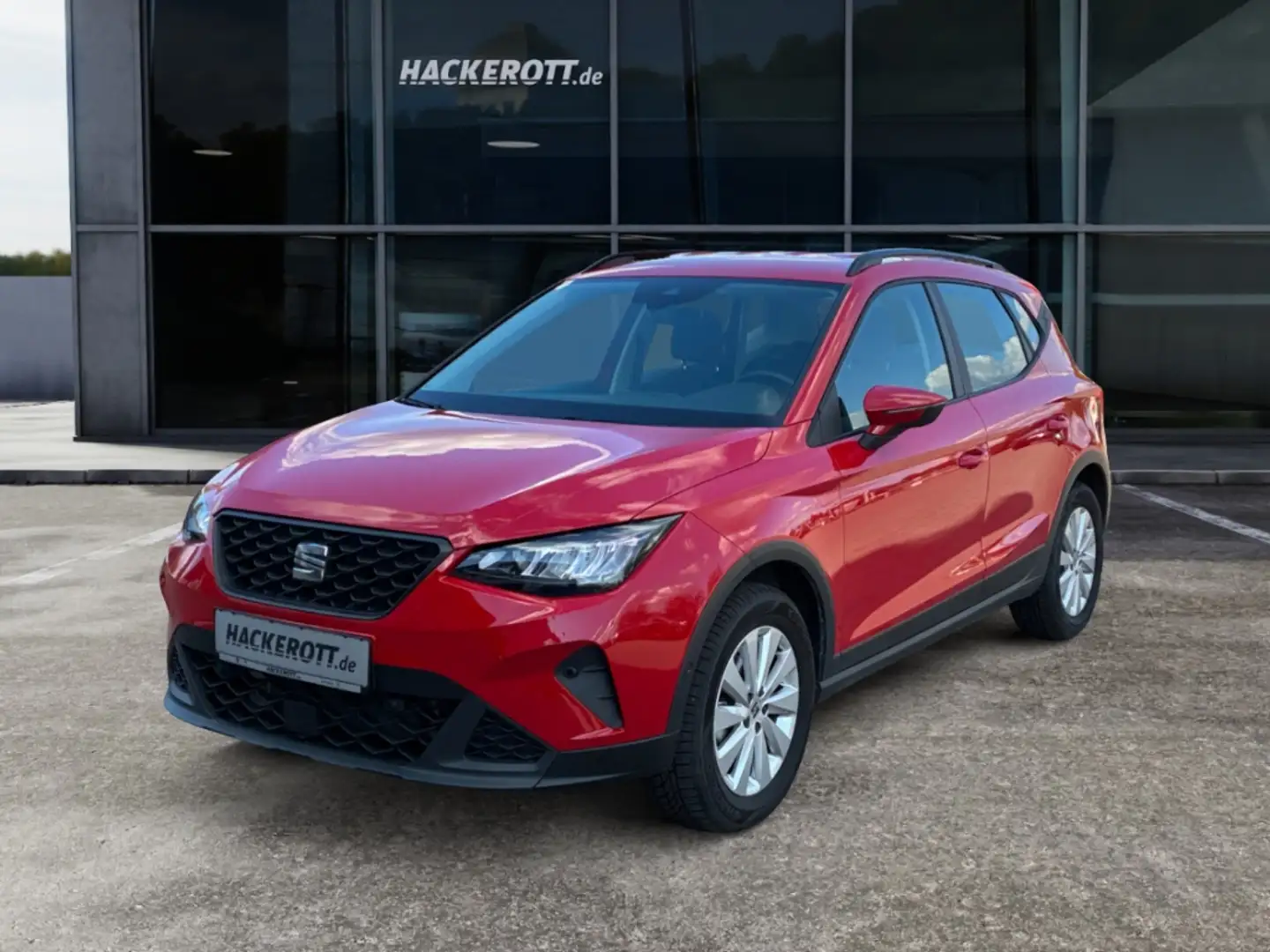 SEAT Arona Style Edition 1.0 TSI DSG AHK Parklenka. Rückfahrk Rot - 1