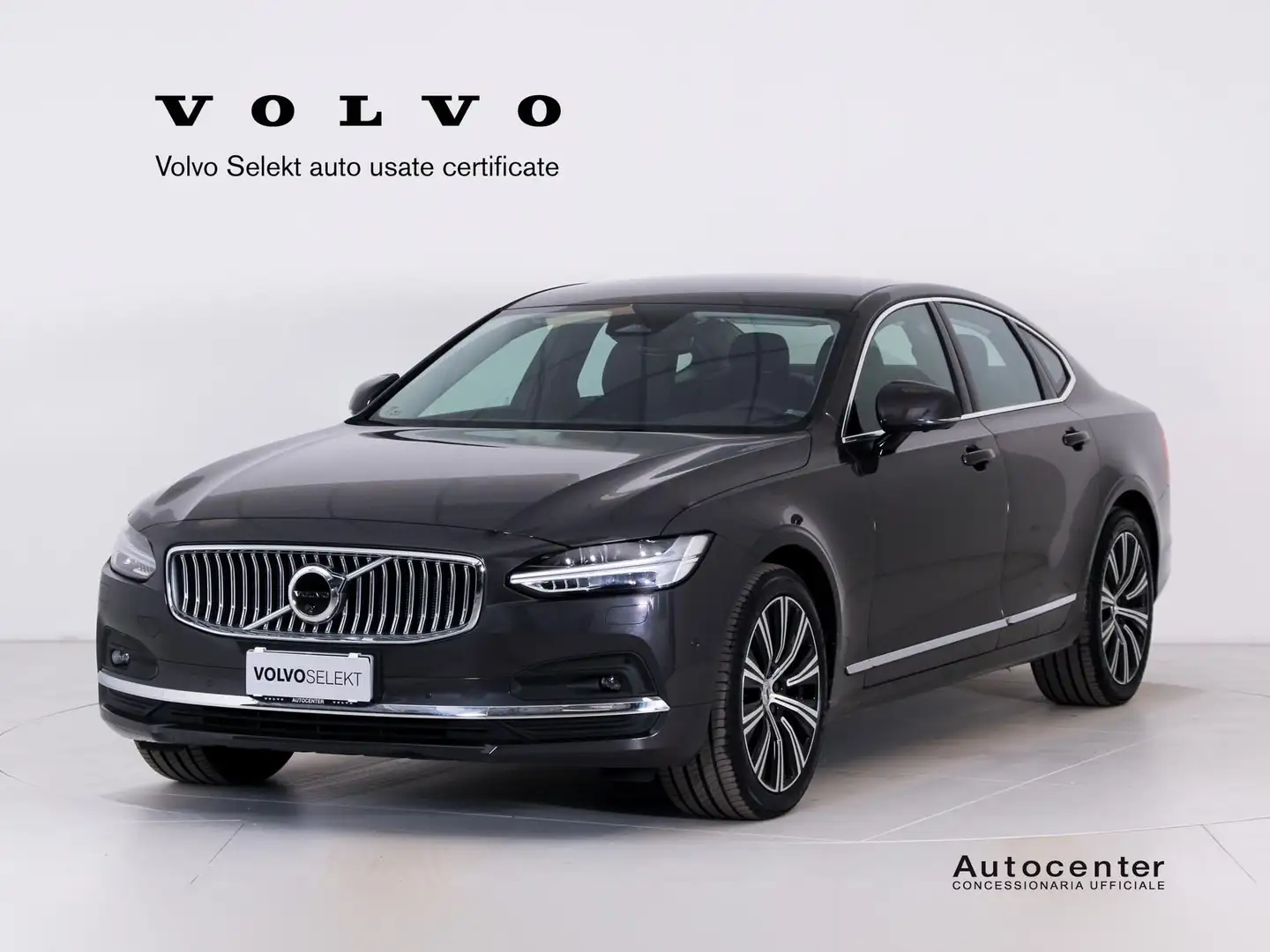 Volvo S90 B4 (bz) 197CV AUT PLUS BRIGHT Grau - 1