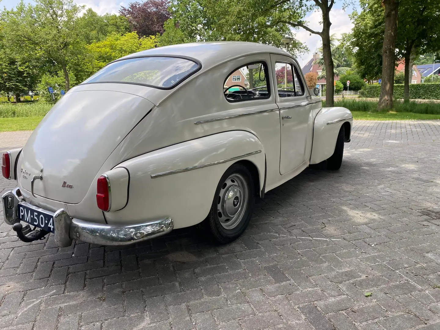 Volvo PV544 PV544 B18 Weiß - 1