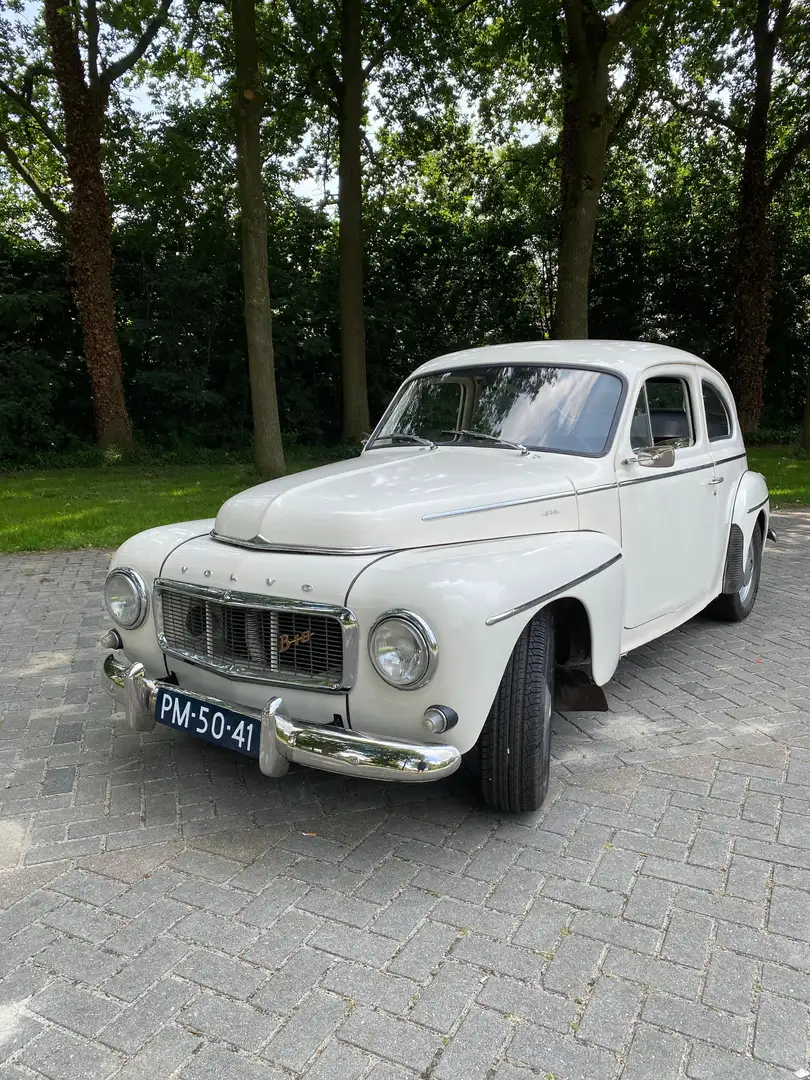 Volvo PV544 PV544 B18 Weiß - 2