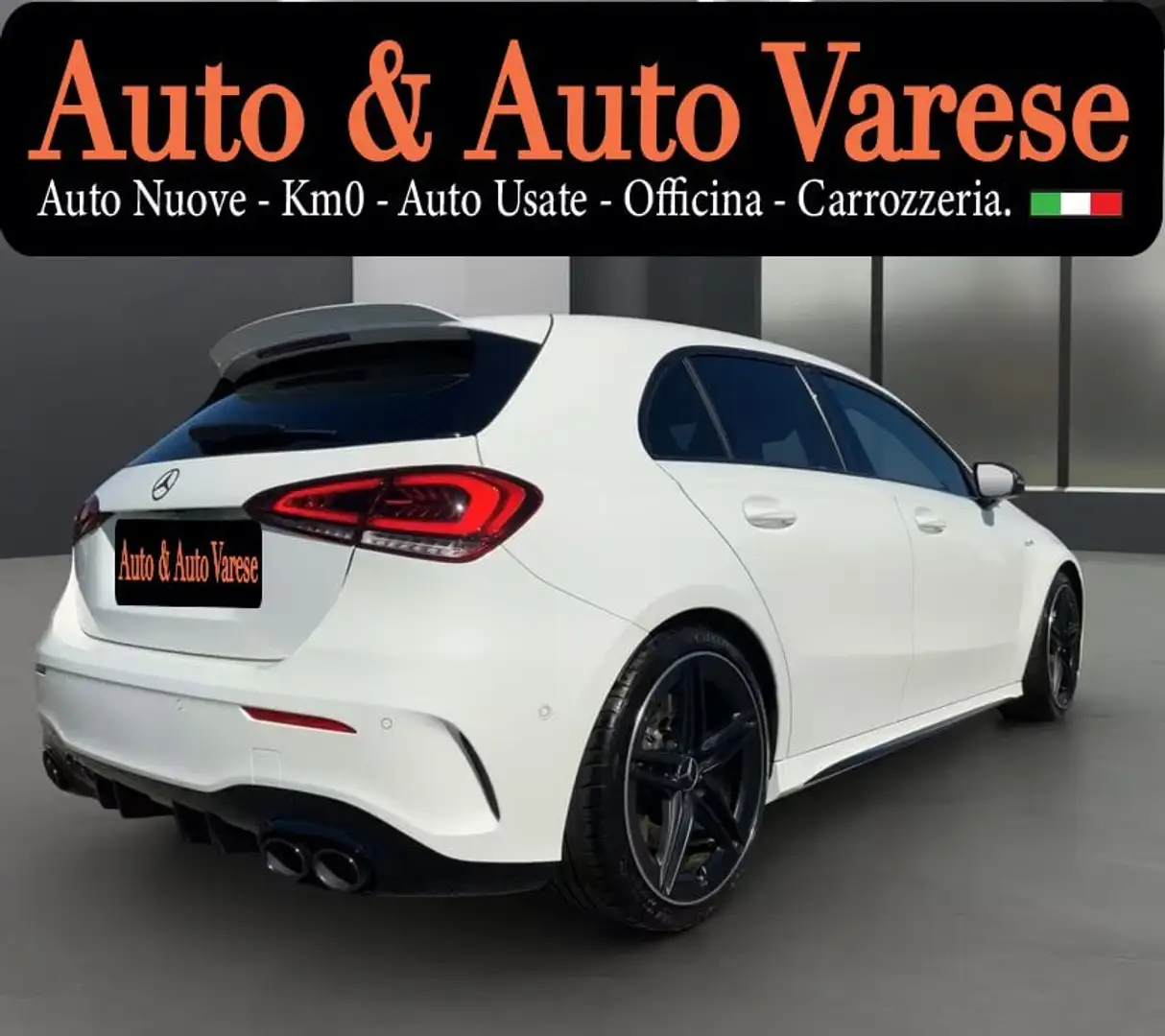 Mercedes-Benz A 45 AMG 45 AMG 4Matic+ NIGHT Blanc - 2