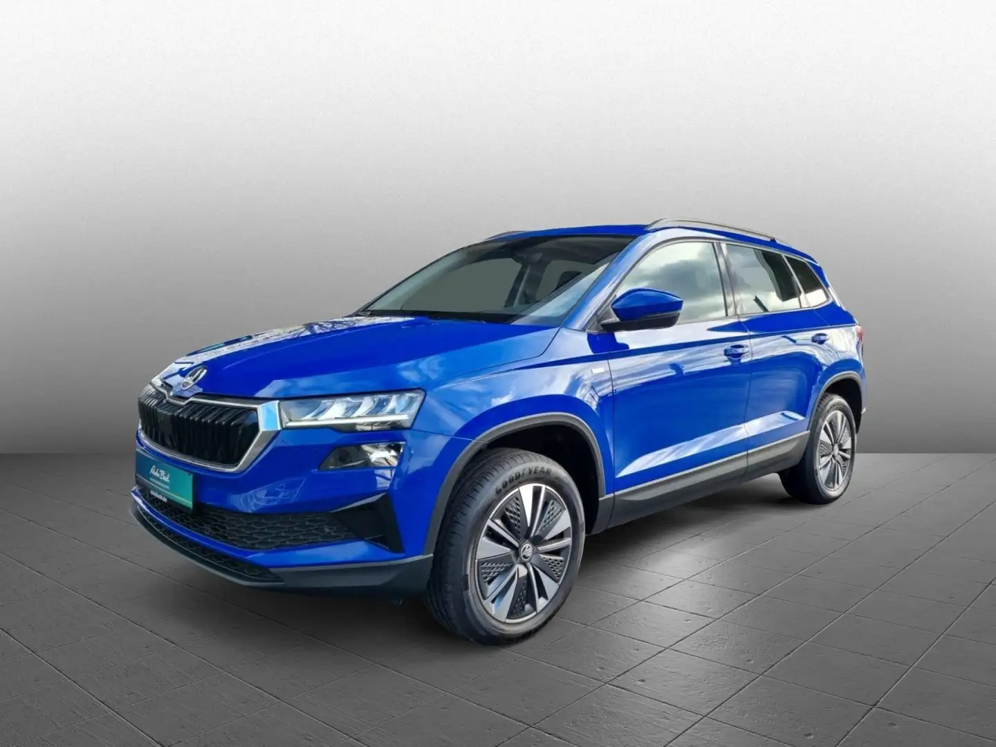 Skoda Karoq Tour 1.5 TSI ACT DSG AHK ACC KAMERA VIRTUA Blau - 1