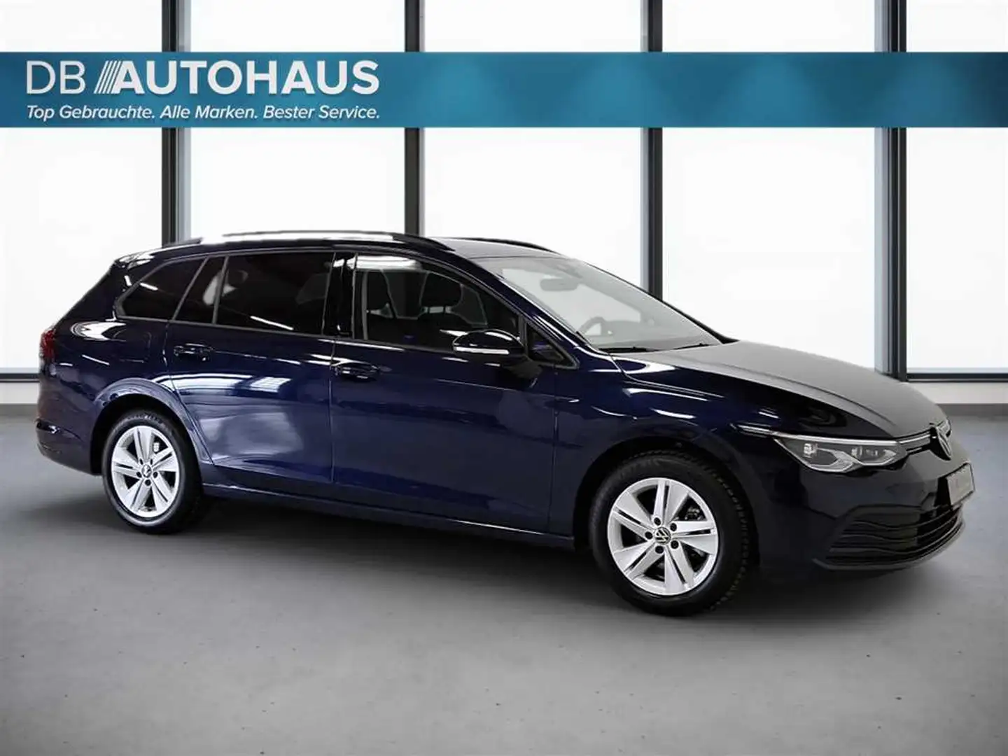 Volkswagen Golf Life 1.5 eTSI DSG Azul - 2