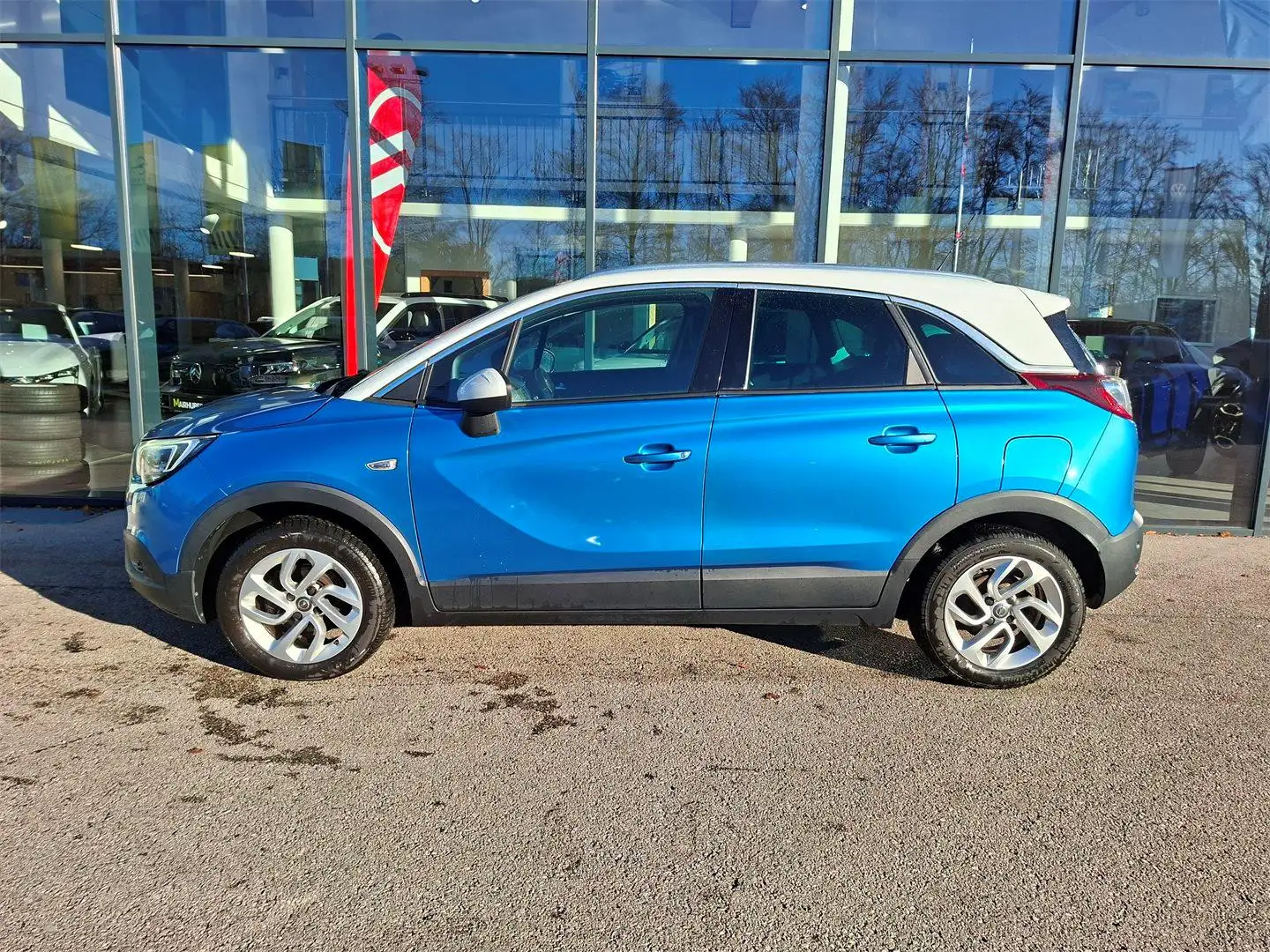 Opel Crossland X Ultimate 1.2 130 PS 6Gang Blau - 2