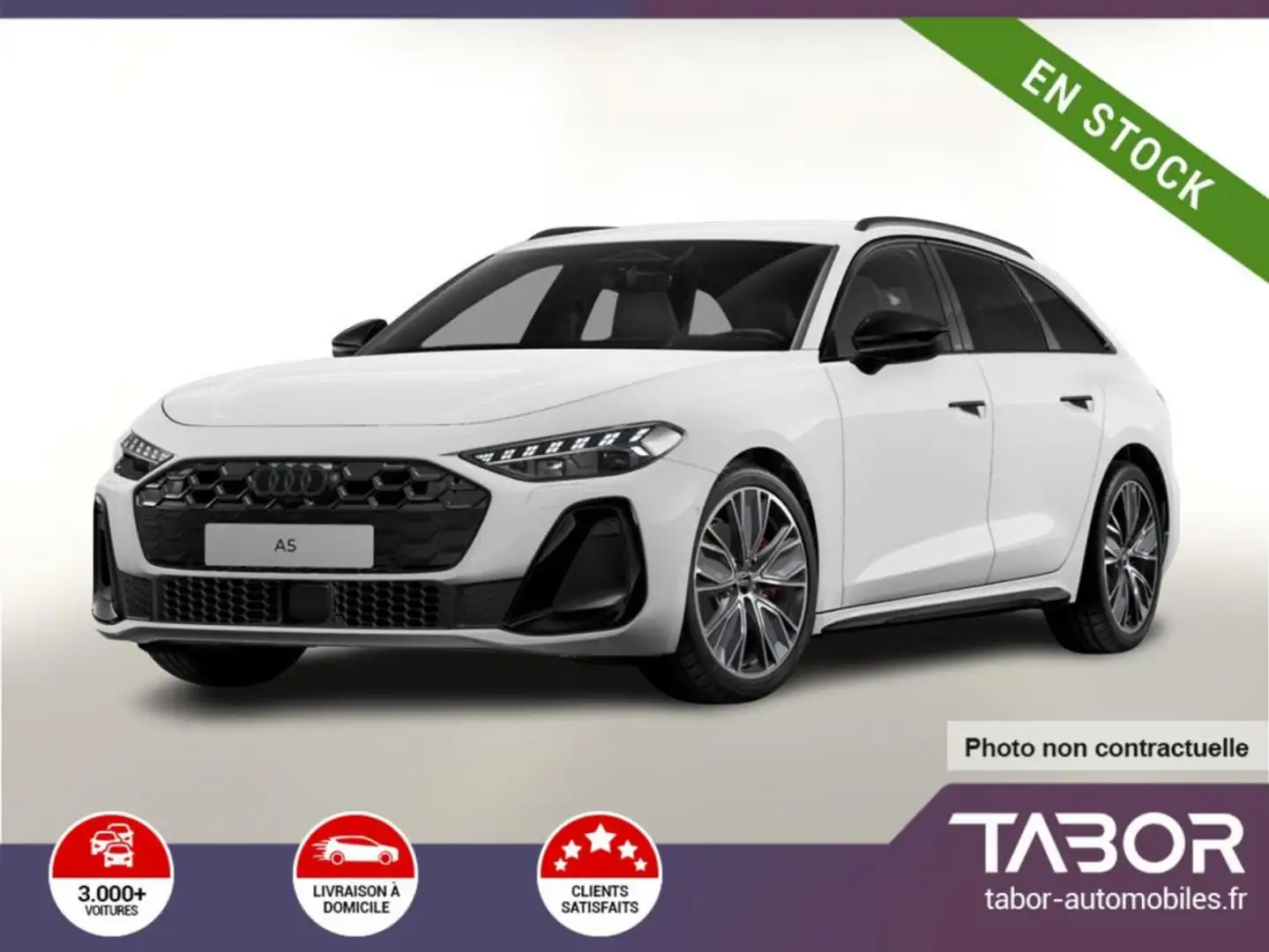 Audi A5 TDI 204 2xS line Facelift Tech Blanc - 1