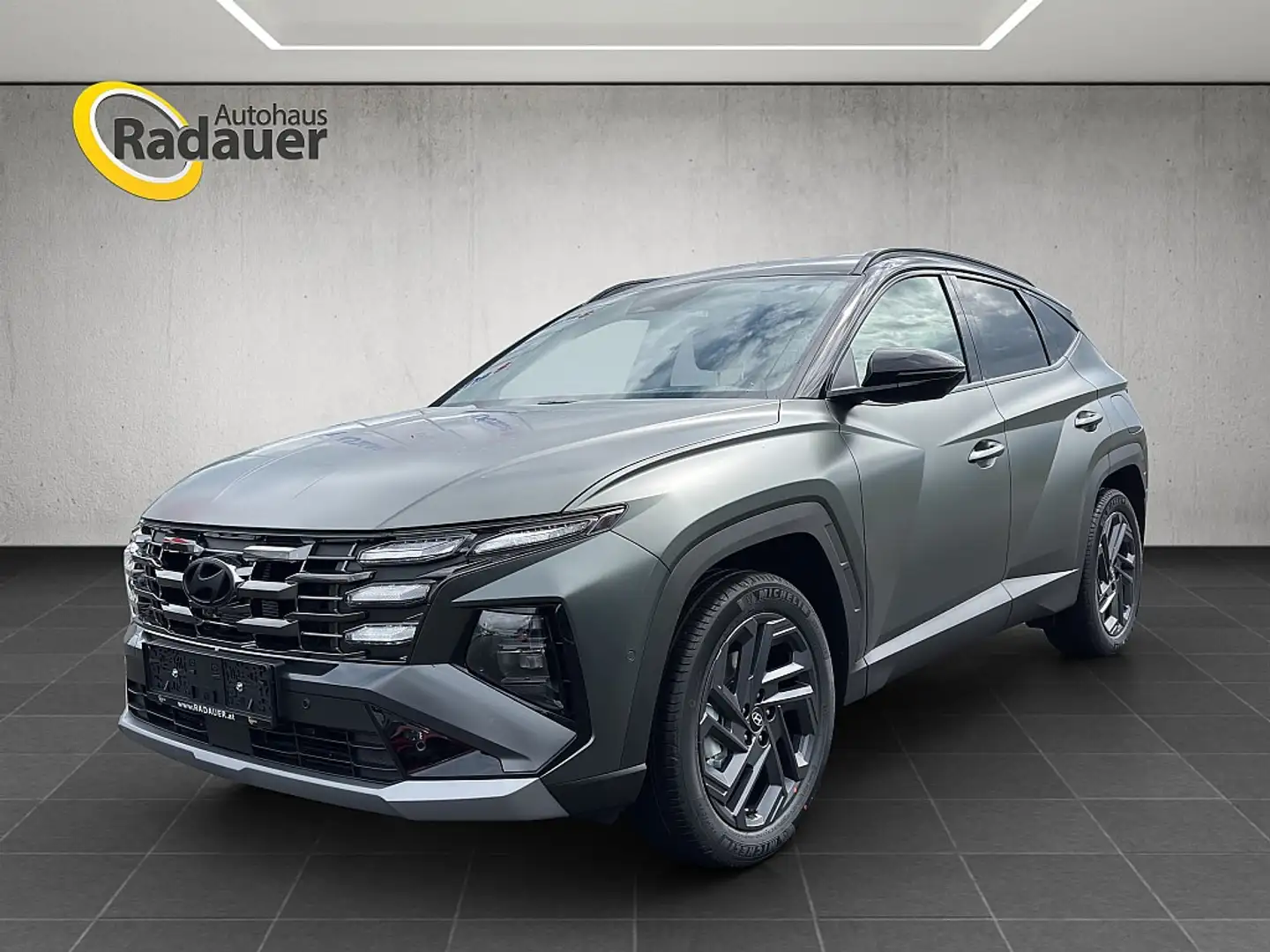 Hyundai TUCSON Tucson NX4 20th Anniversary Verde - 1
