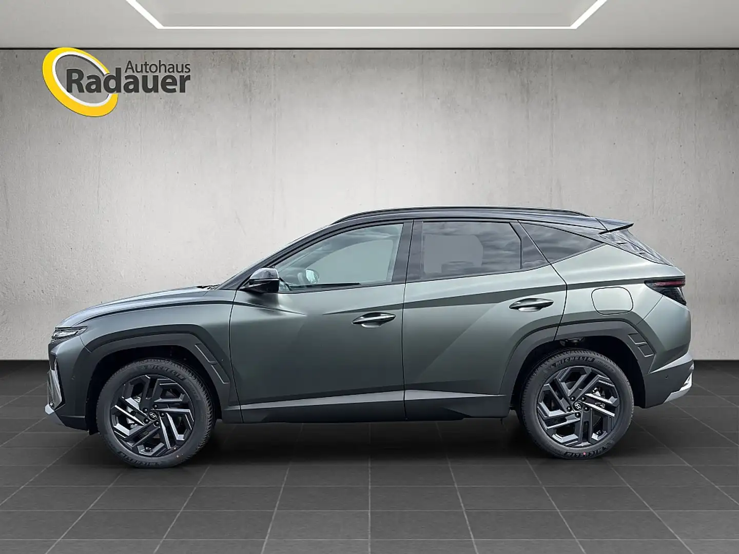 Hyundai TUCSON Tucson NX4 20th Anniversary Verde - 2