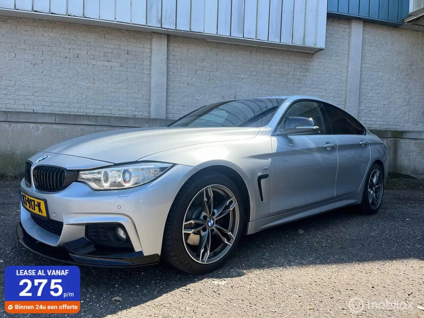 BMW 430 4-serie Gran Coupé 430i Centennial High Executive Gris - 1
