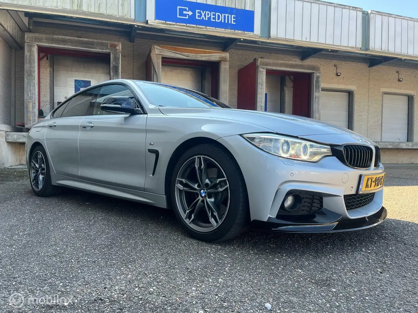BMW 430 4-serie Gran Coupé 430i Centennial High Executive Gris - 2