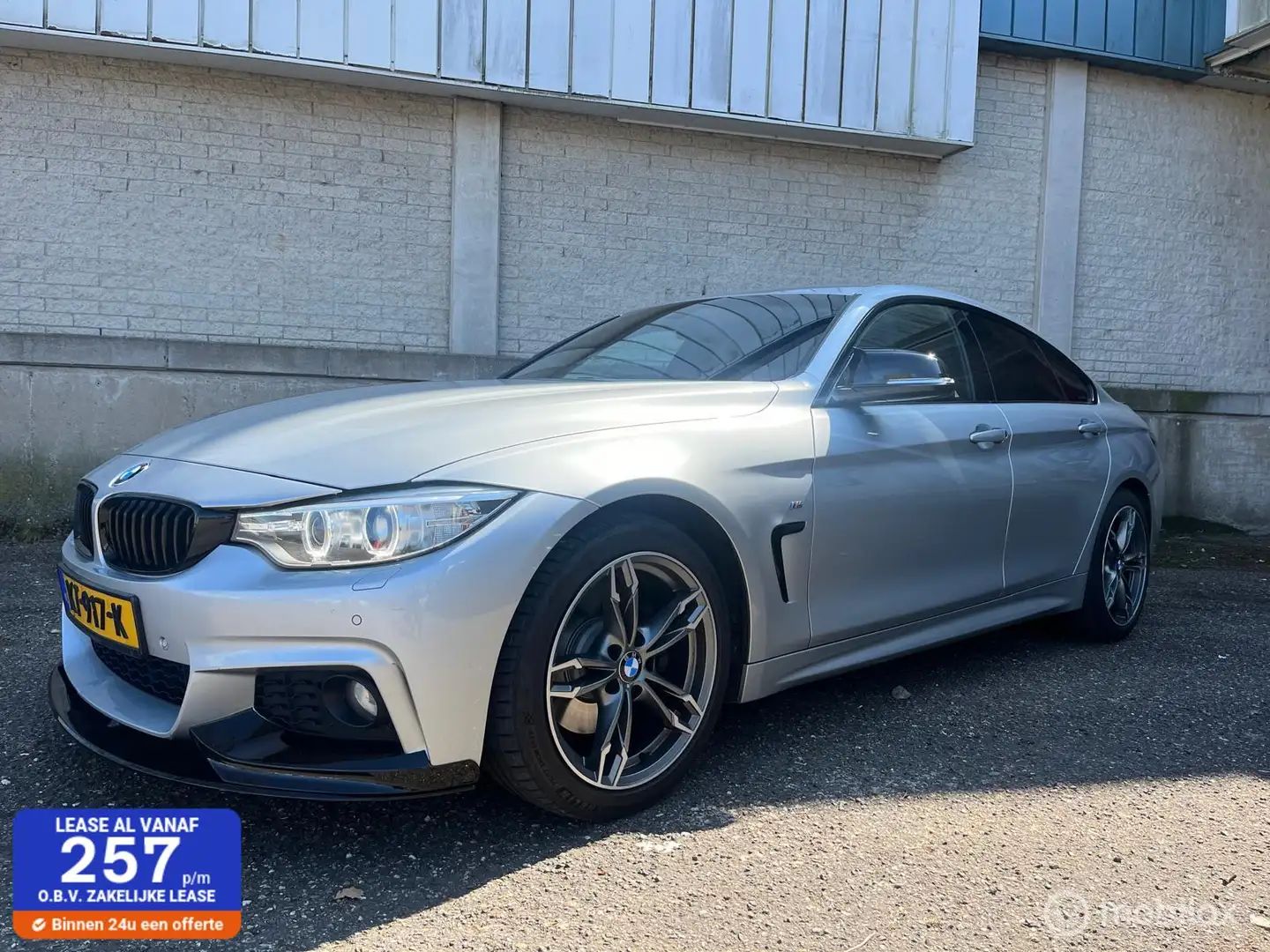 BMW 430 4-serie Gran Coupé 430i Centennial High Executive Grau - 1