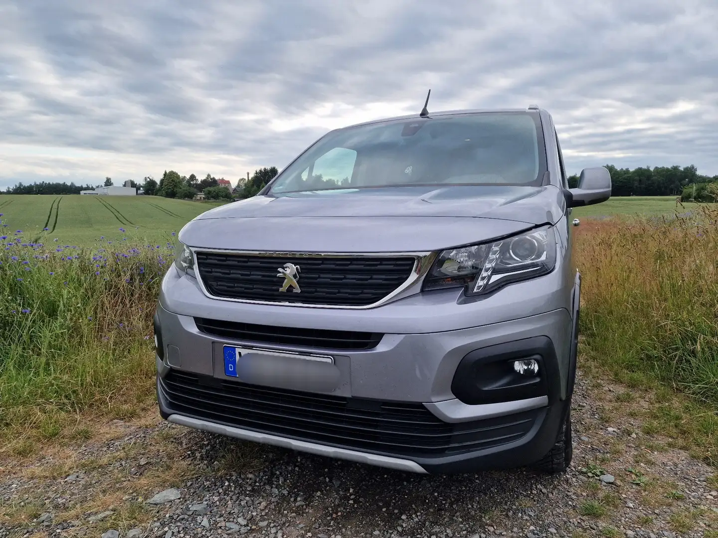 Peugeot Rifter Allure L2 Gris - 1