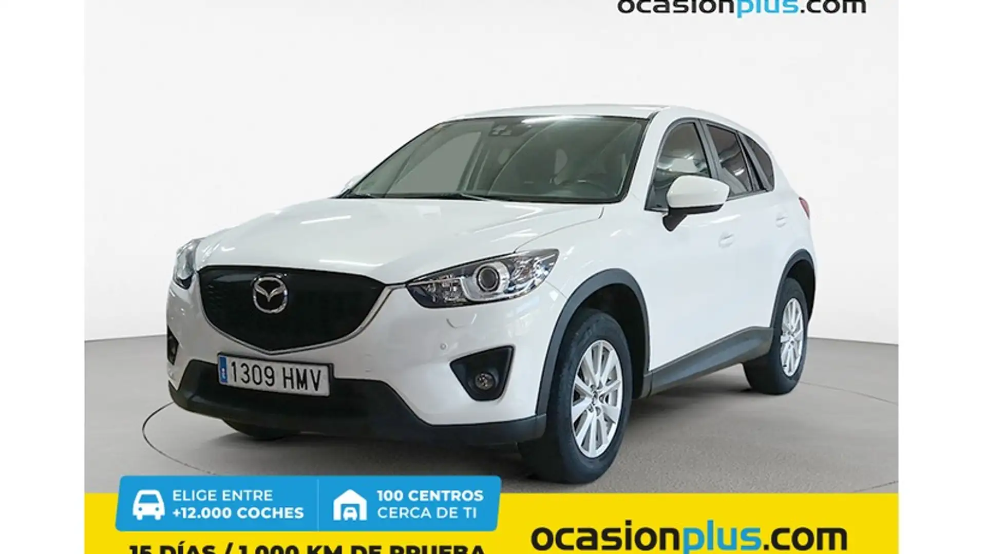 Mazda CX-5 2.2DE Style 2WD Aut. Blanco - 1