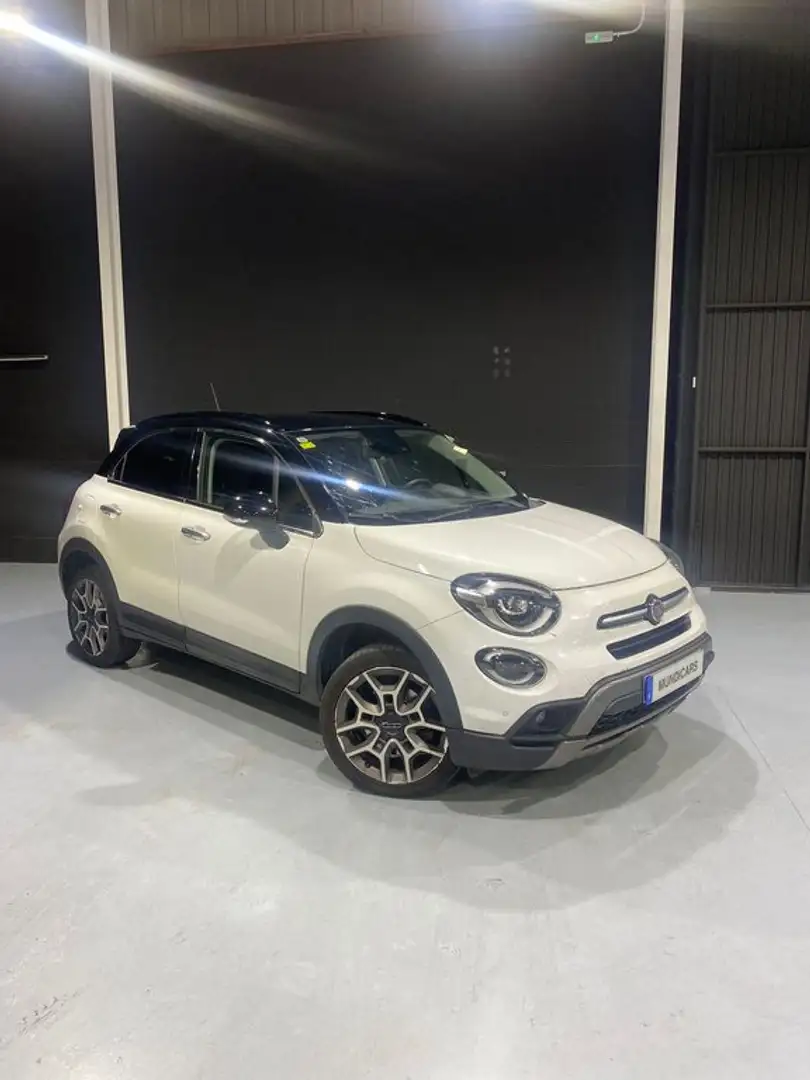 Fiat 500X Cross 2.0 Mjet 110KW (150cv) 4x4 Auto. Blanc - 2