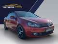 Volkswagen Golf VI Cabriolet*LEDER*NAV*IKLIMA*TEMP*ALU*SITZ Rojo - thumbnail 9