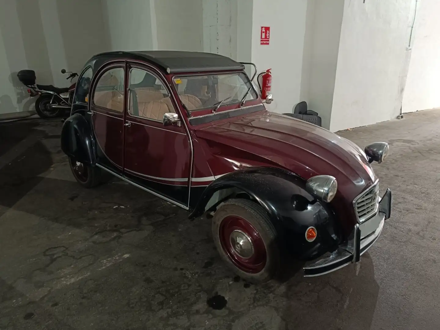 Citroen 2CV Brązowy - 2