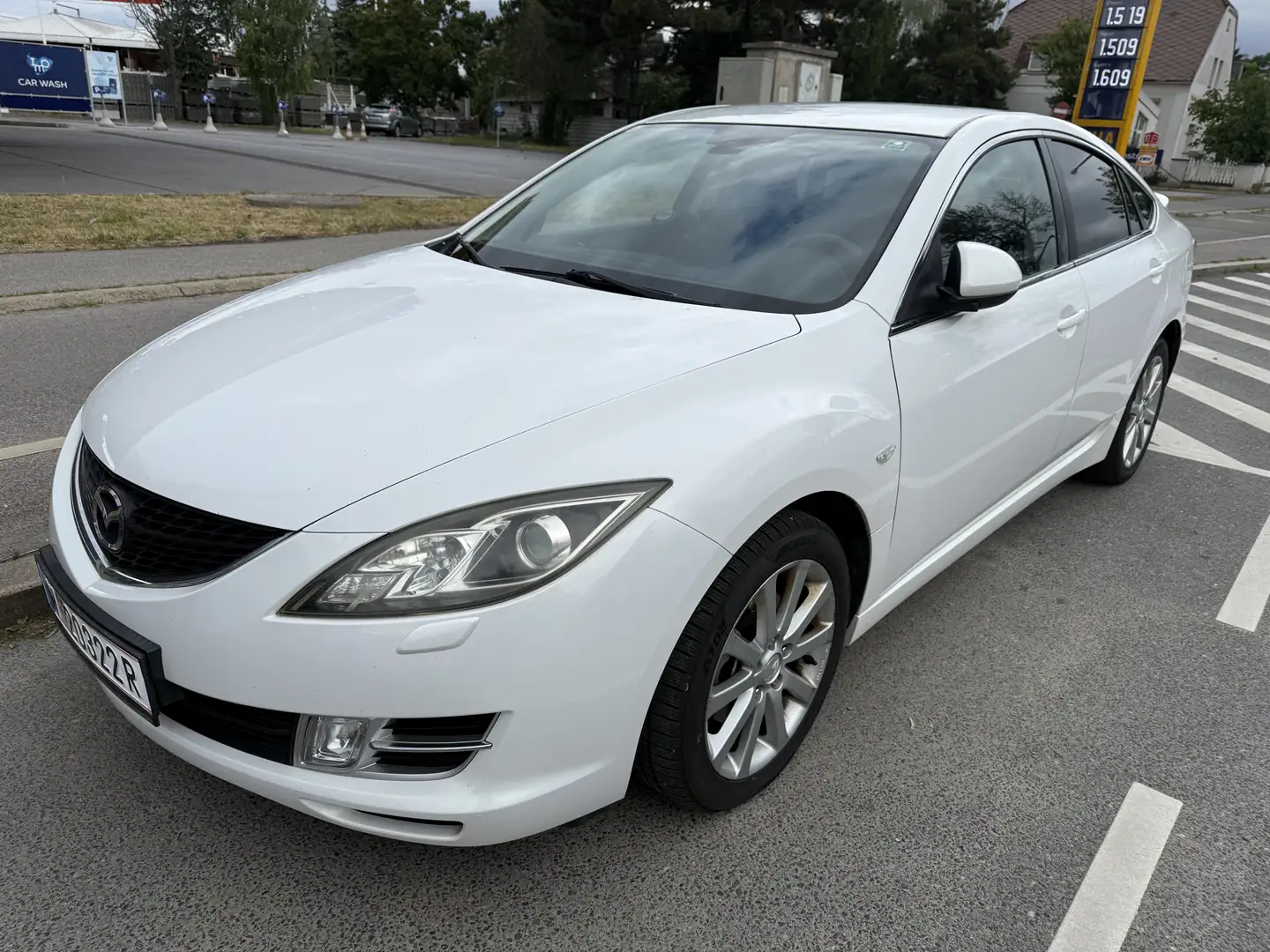 Mazda 6 Sport 2.0i Te Plus Weiß - 1