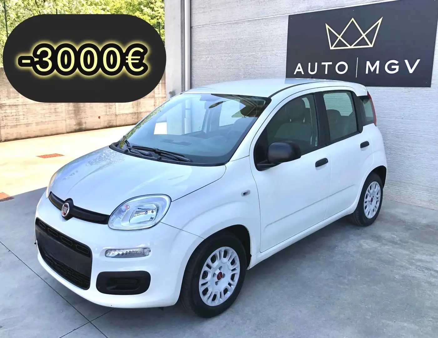 Fiat Panda Panda 1.0 firefly hybrid s&s 70cv 5 posti* PROMO Weiß - 1