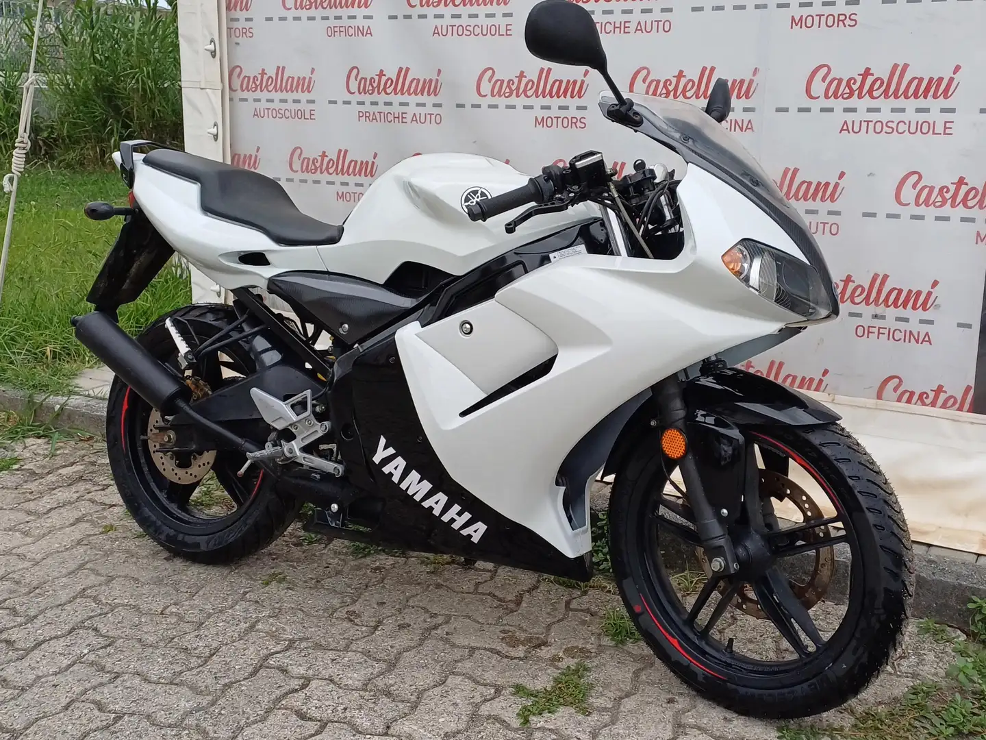 Yamaha TZR 50 YAMAHA TZR 50 ANNO 2008 KM 11.100 Bianco - 2