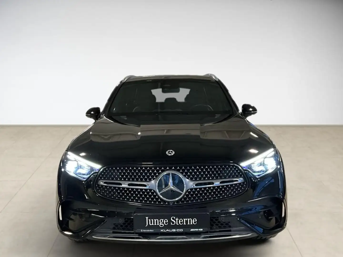 Mercedes-Benz GLC 220 d AMG 4MATIC 360 AUT Akustikglas Kam. LM Schwarz - 2