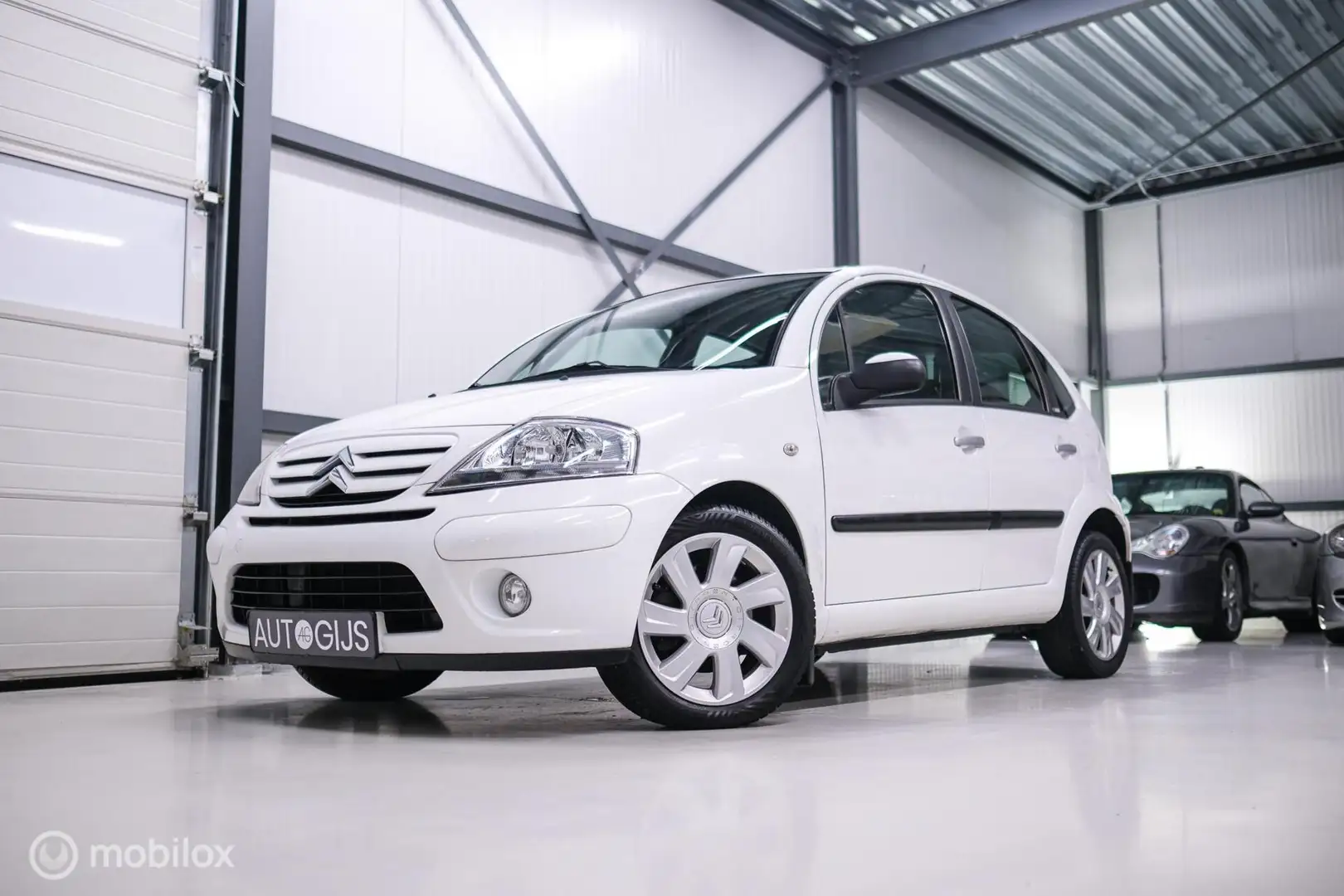 Citroen C3 1.6i-16V Exclusive | automaat | NAP NL auto | A-Z Blanc - 1