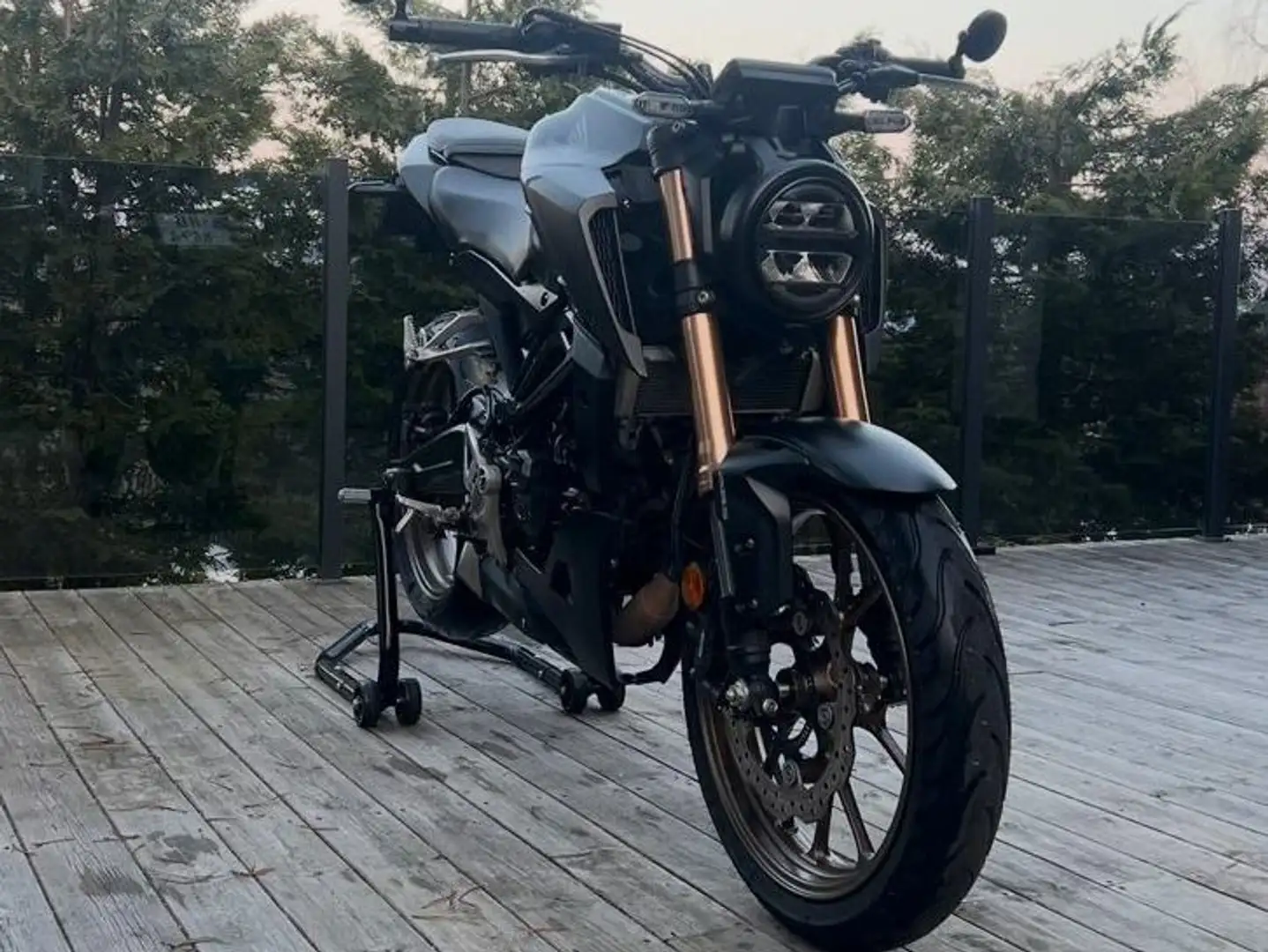 Honda CB 125 R Negru - 2
