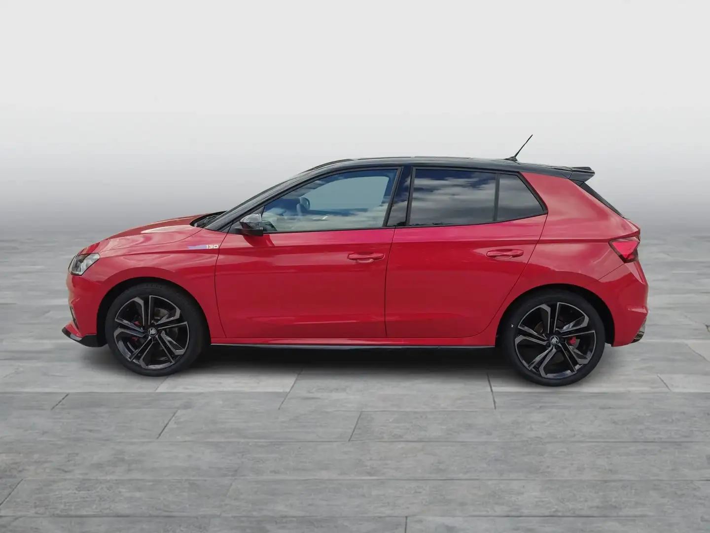 Skoda Fabia 130 Rot - 2
