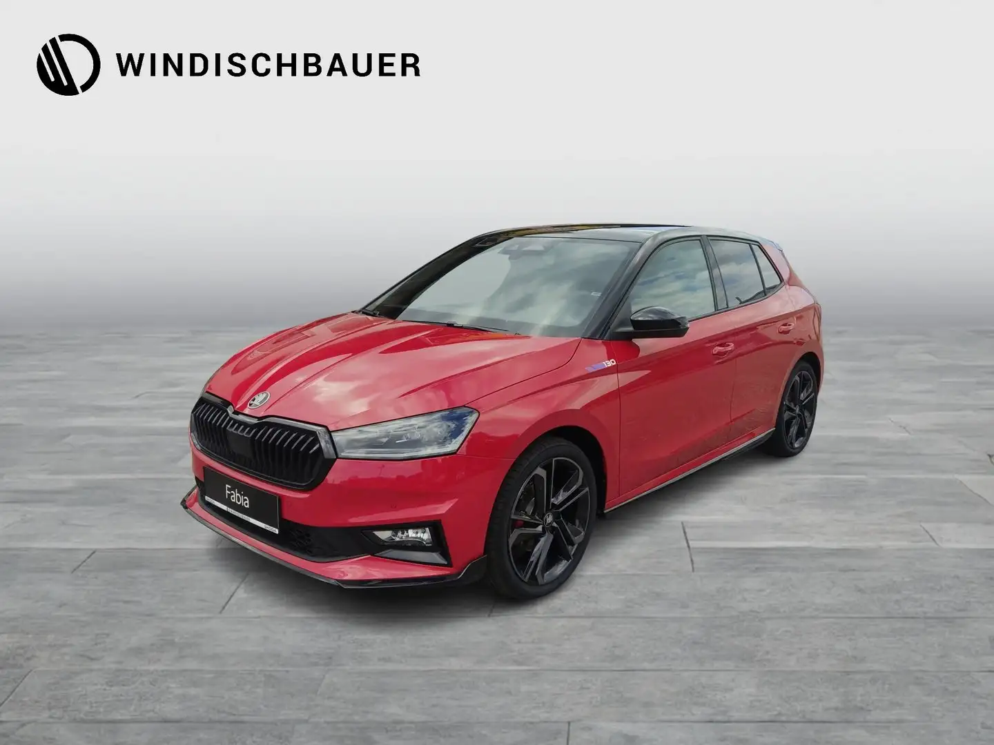 Skoda Fabia 130 Rot - 1
