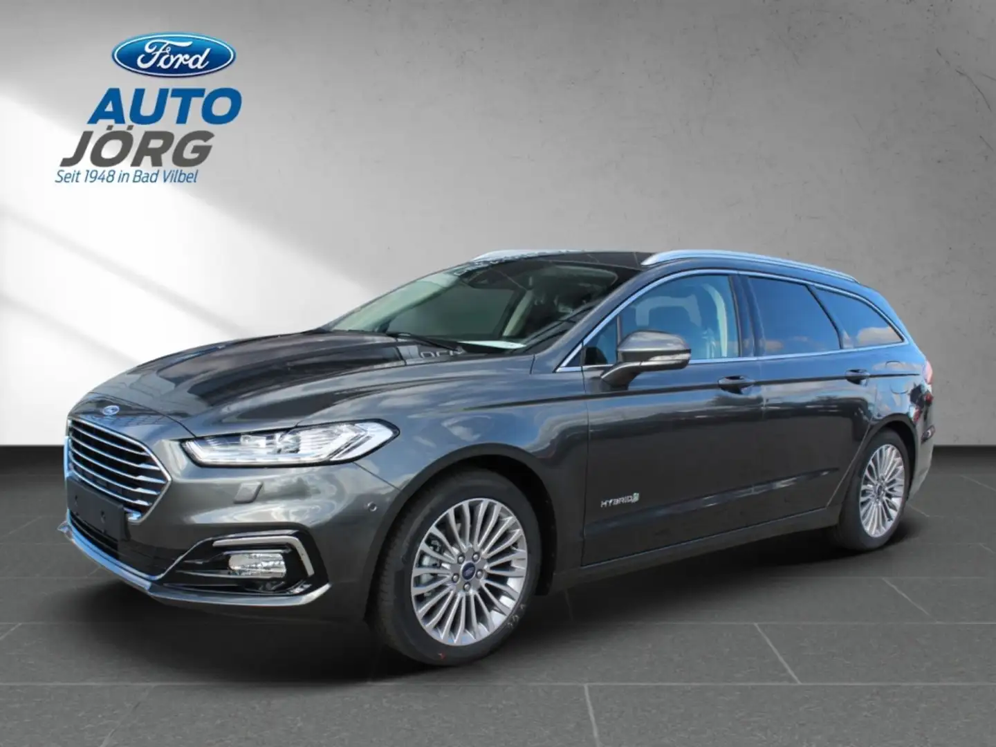 Ford Mondeo Turnier Hybrid 2.0/Technologie-Paket/-30% Grigio - 1