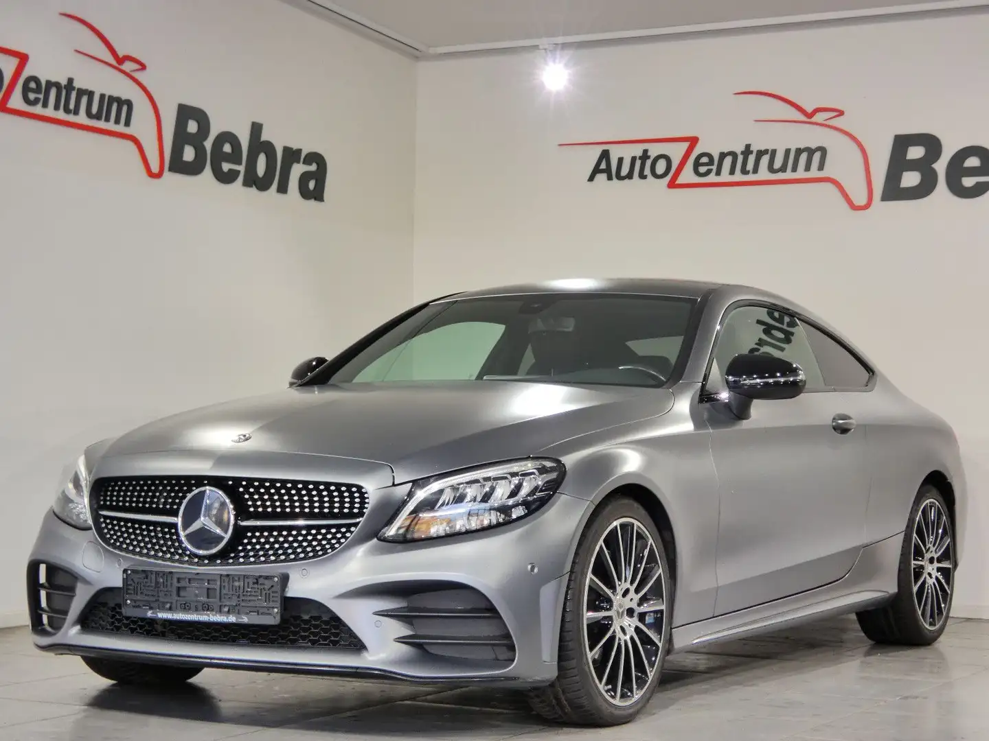 Mercedes-Benz C 220 d Coupe AMG/Night Paket/LED/Navi/Kamera Gris - 1