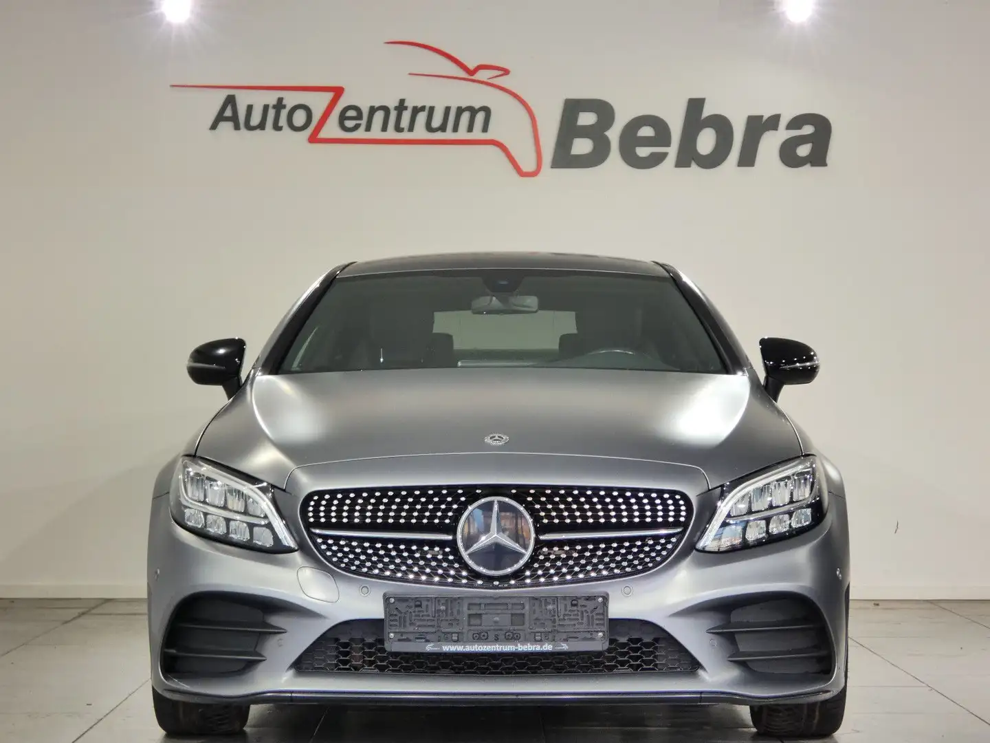 Mercedes-Benz C 220 d Coupe AMG/Night Paket/LED/Navi/Kamera Gris - 2