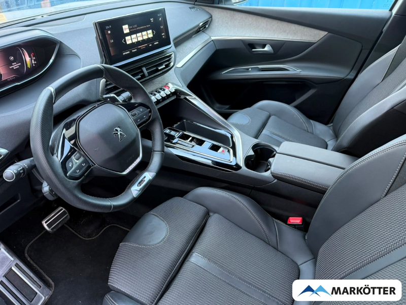 Peugeot 5008 Hybrid 136 GT 7-Sitzer ACC/AHK/BLIS/MASSAGE — photo 10