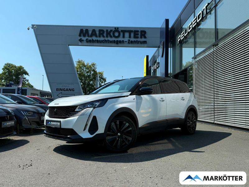 Peugeot 5008 Hybrid 136 GT 7-Sitzer ACC/AHK/BLIS/MASSAGE