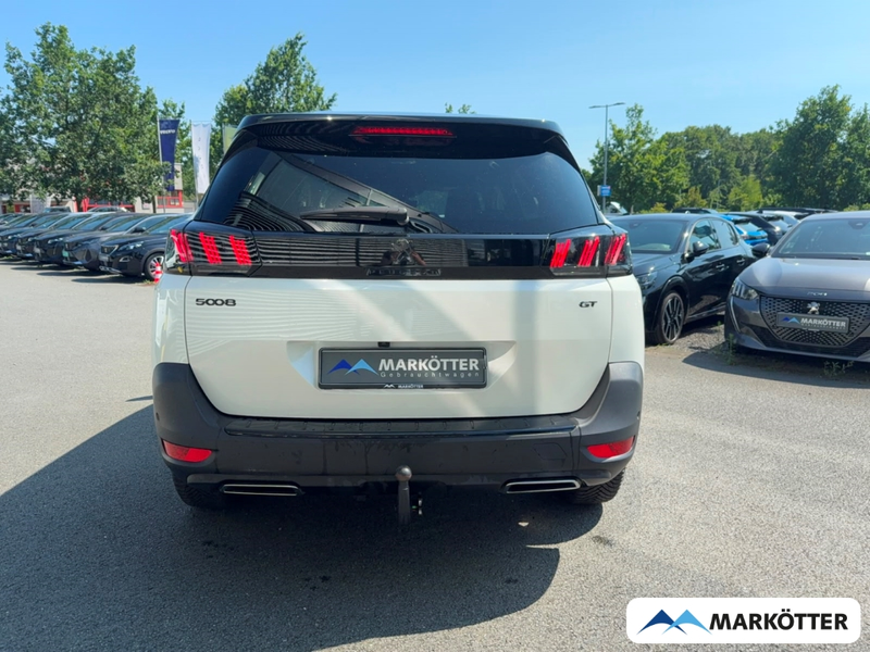 Peugeot 5008 Hybrid 136 GT 7-Sitzer ACC/AHK/BLIS/MASSAGE — photo 6
