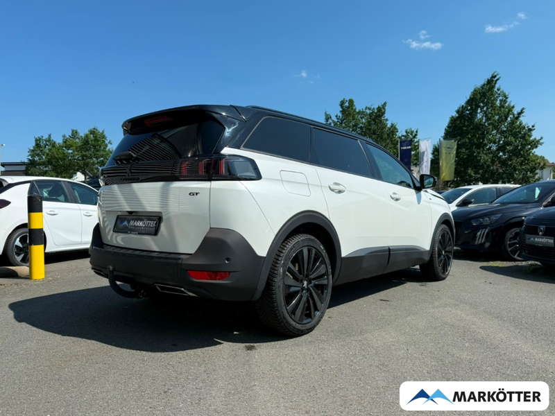 Peugeot 5008 Hybrid 136 GT 7-Sitzer ACC/AHK/BLIS/MASSAGE — photo 2