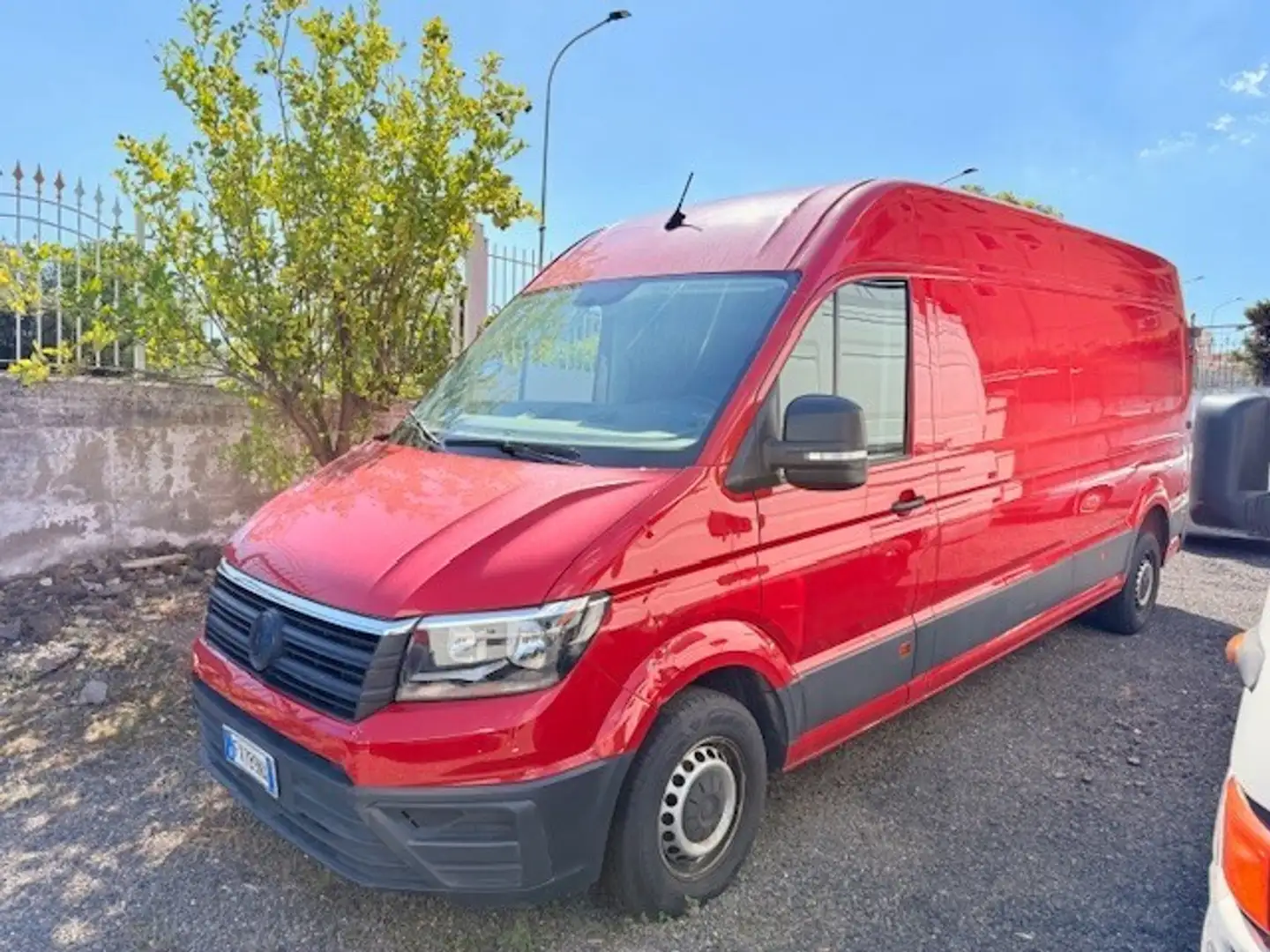 Volkswagen Crafter Crafter 35 2.0 TDI 140CV PL-TA Furgone Business Rouge - 1