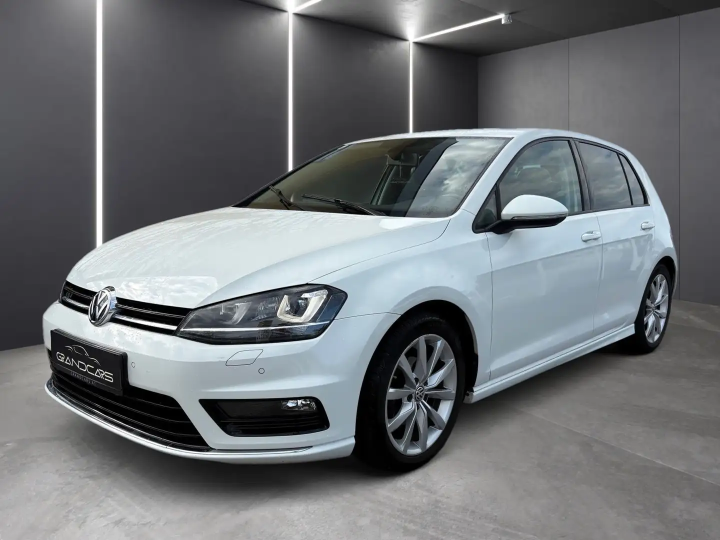 Volkswagen Golf VII 1.2 TSI R-line Weiß - 1