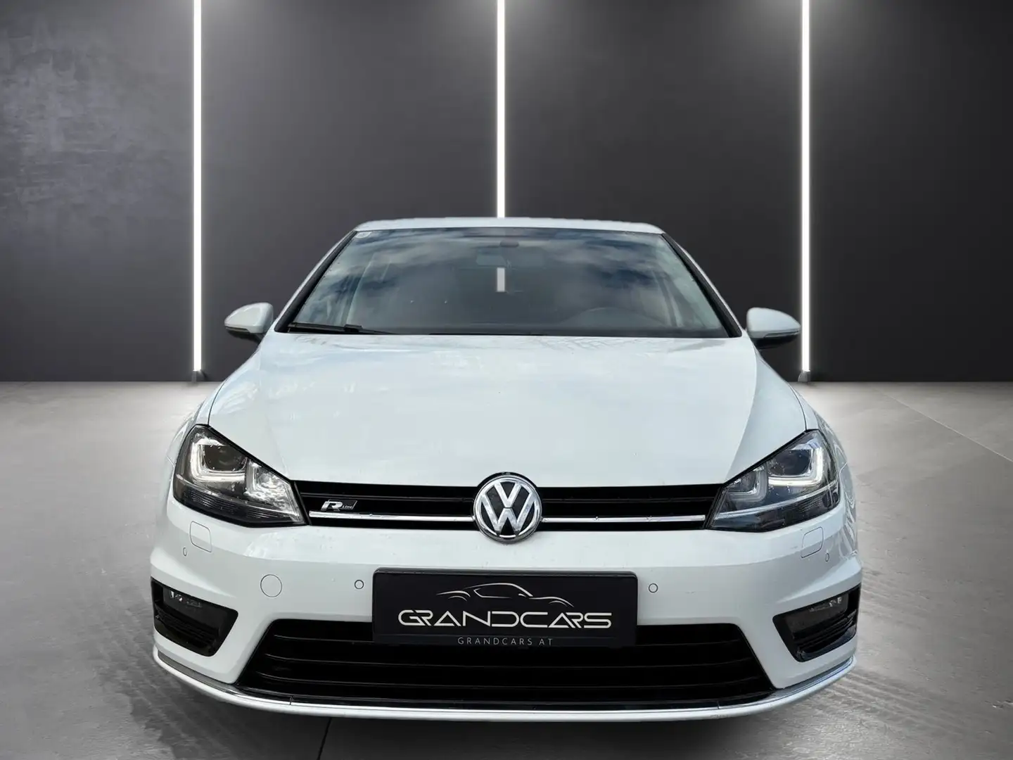 Volkswagen Golf VII 1.2 TSI R-line Weiß - 2