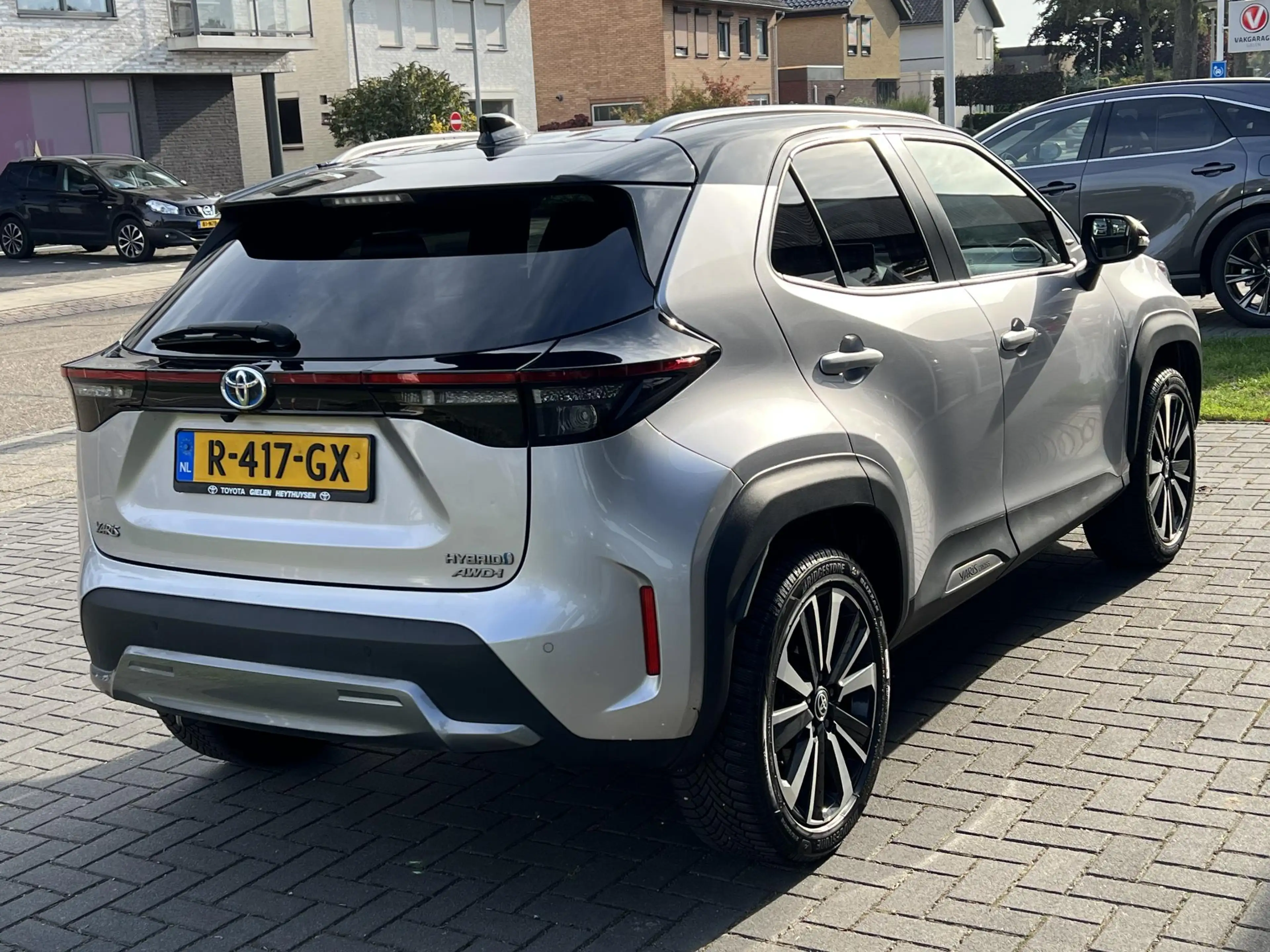 Toyota Yaris Cross 1.5 Hybrid Adventure AWD | Uniek 4X4, Head up disp — photo 3