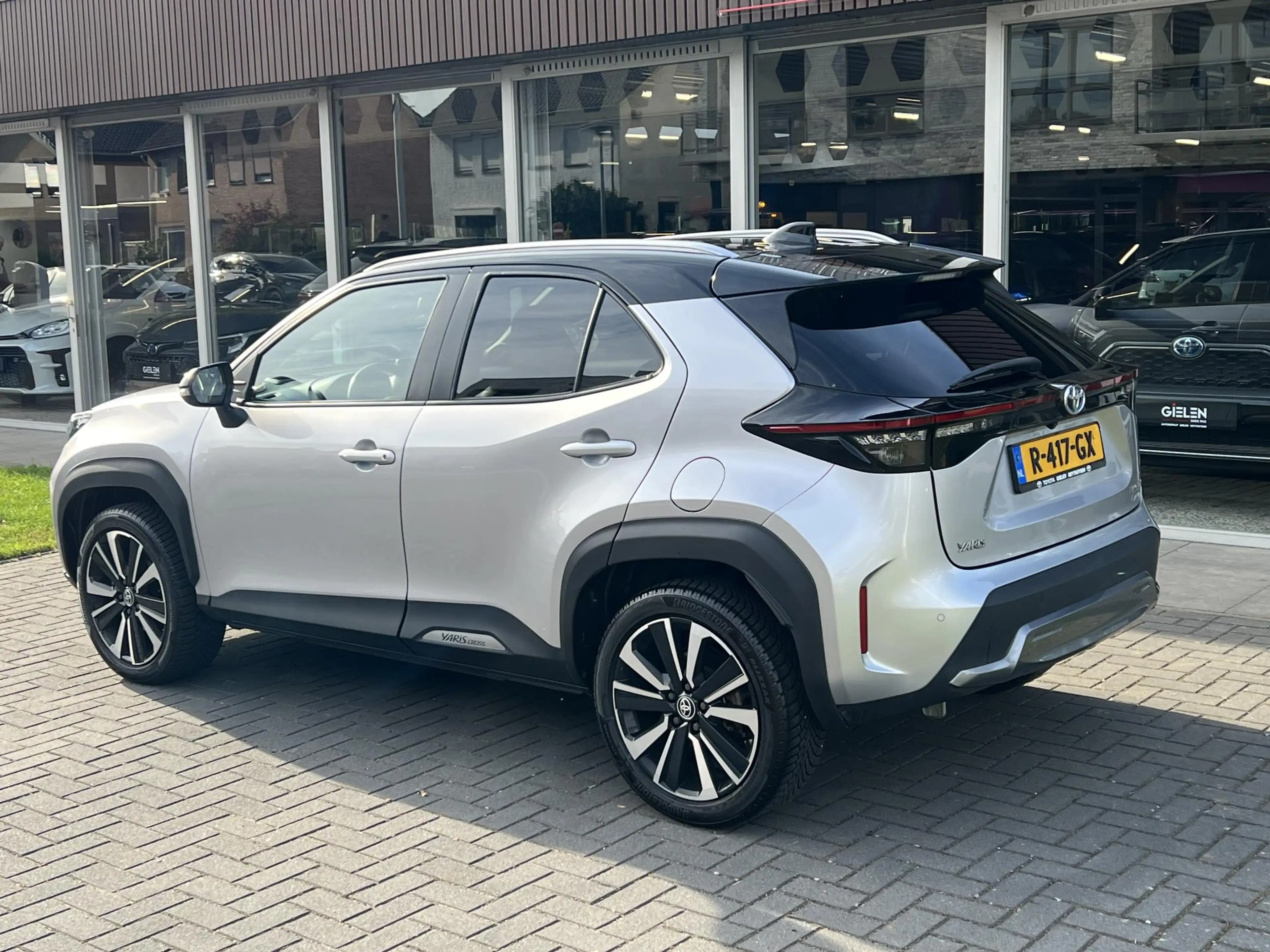 Toyota Yaris Cross 1.5 Hybrid Adventure AWD | Uniek 4X4, Head up disp — photo 5