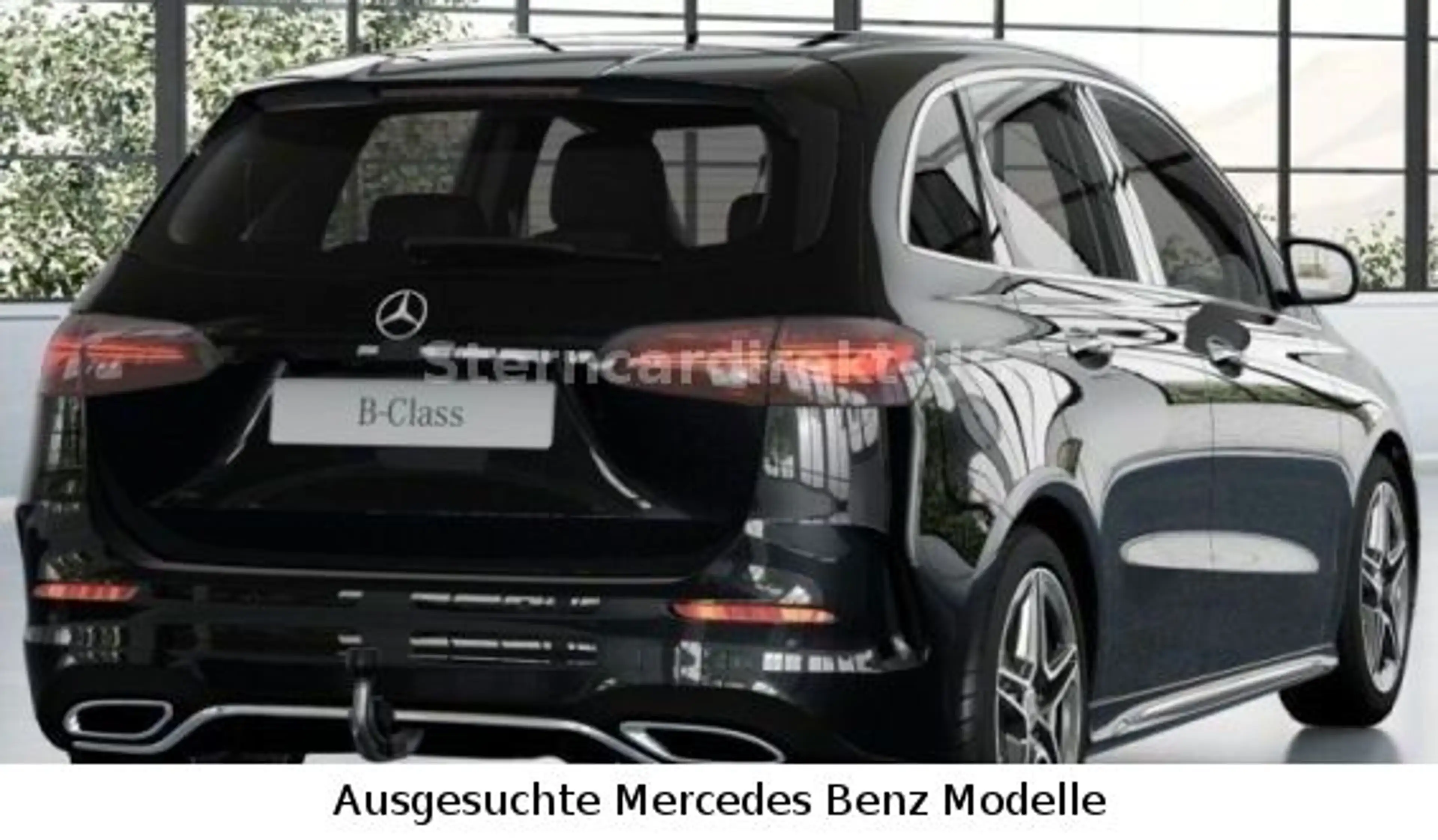 Mercedes-Benz B 200 AMG PANO AHK MULTIBEAM 360K 18"AMG — photo 12