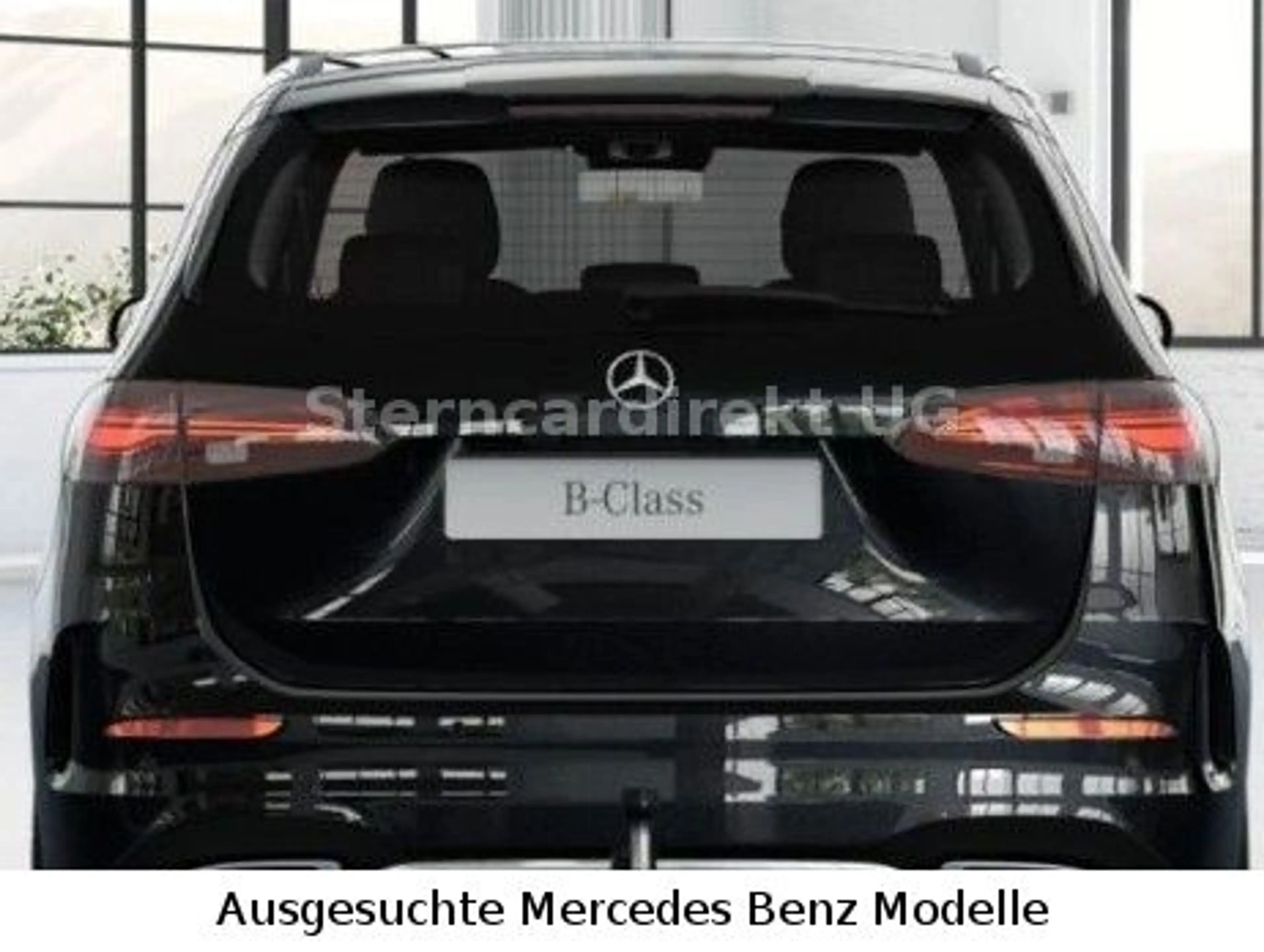 Mercedes-Benz B 200 AMG PANO AHK MULTIBEAM 360K 18"AMG — photo 9