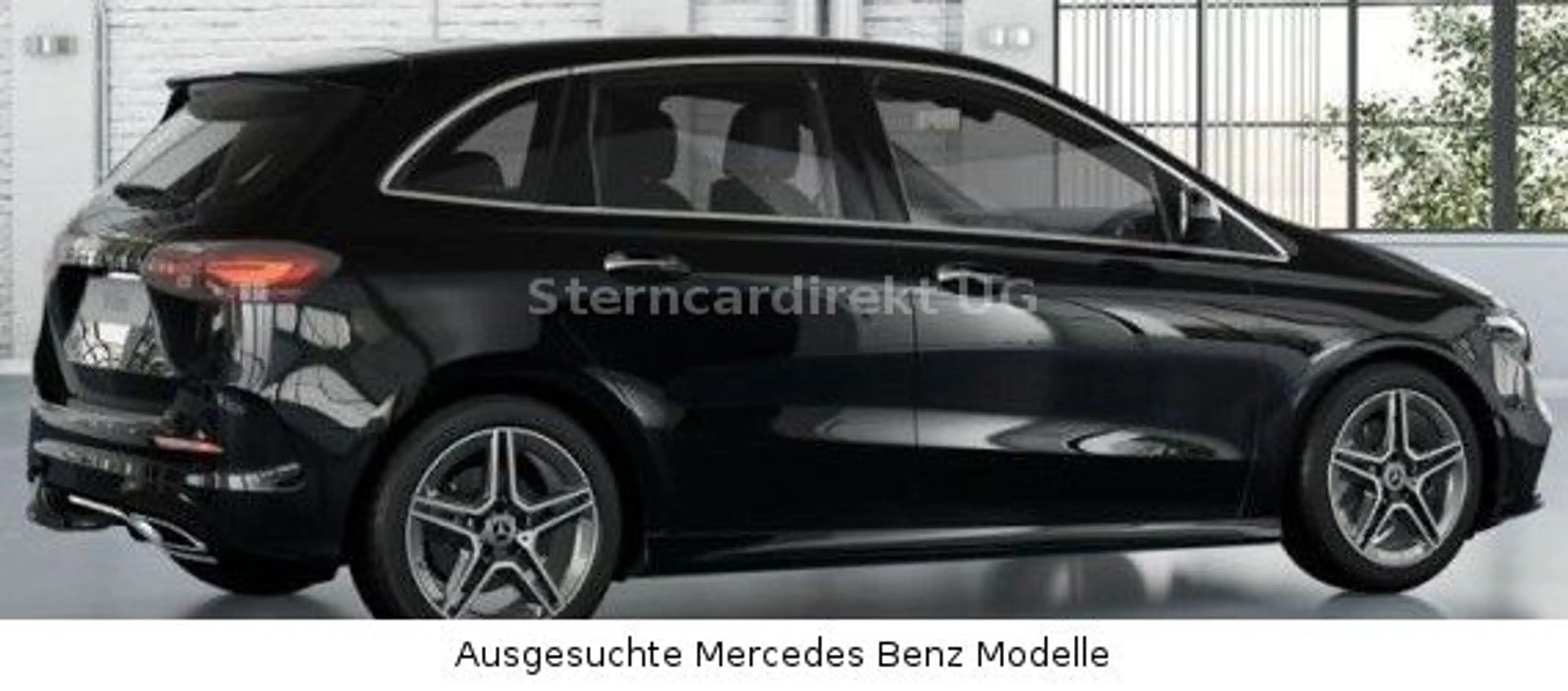 Mercedes-Benz B 200 AMG PANO AHK MULTIBEAM 360K 18"AMG — photo 4