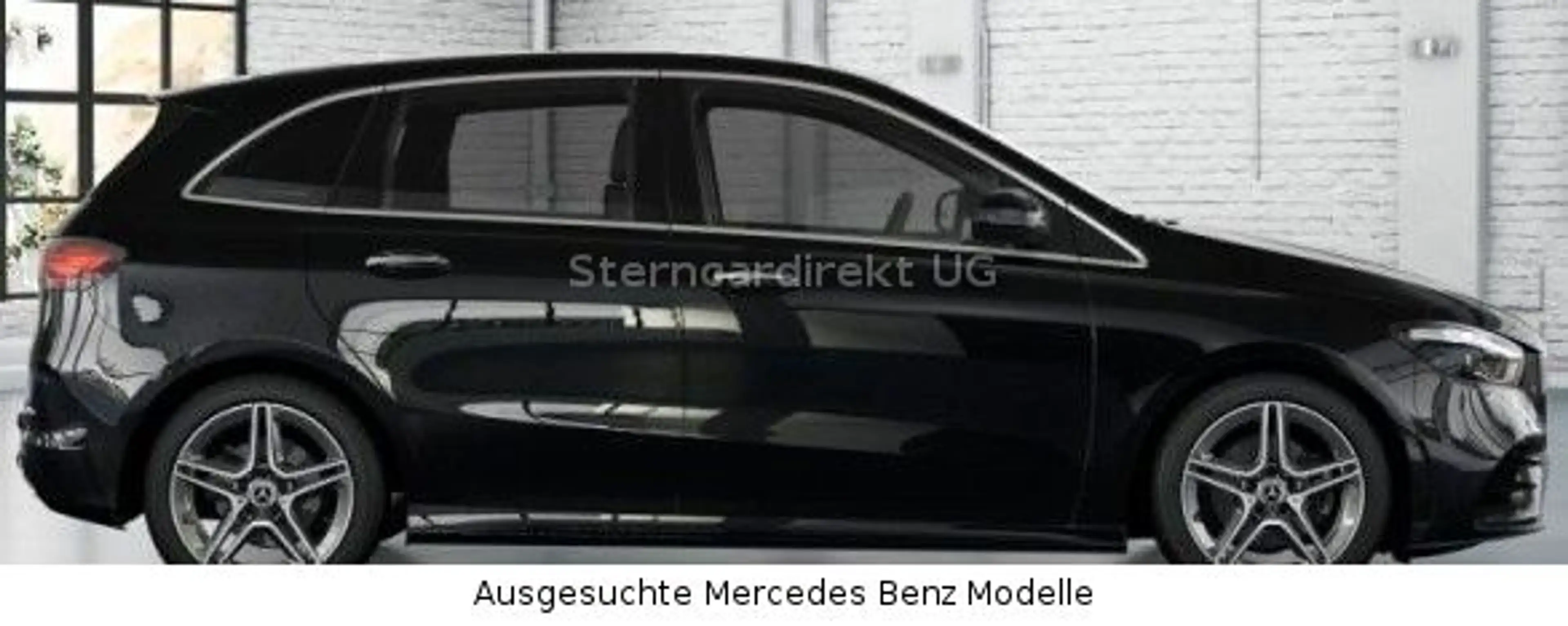 Mercedes-Benz B 200 AMG PANO AHK MULTIBEAM 360K 18"AMG — photo 2