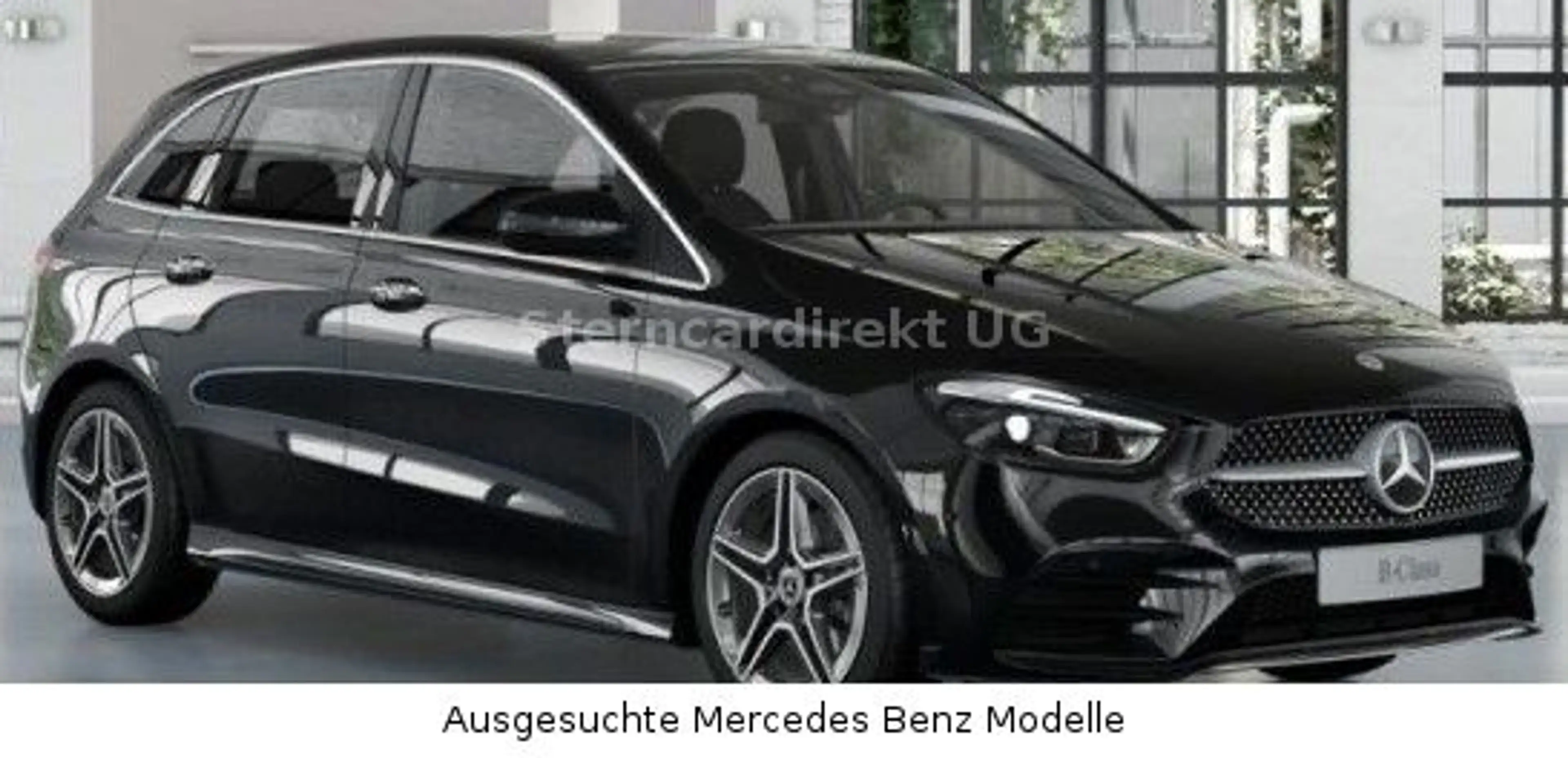 Mercedes-Benz B 200 AMG PANO AHK MULTIBEAM 360K 18"AMG