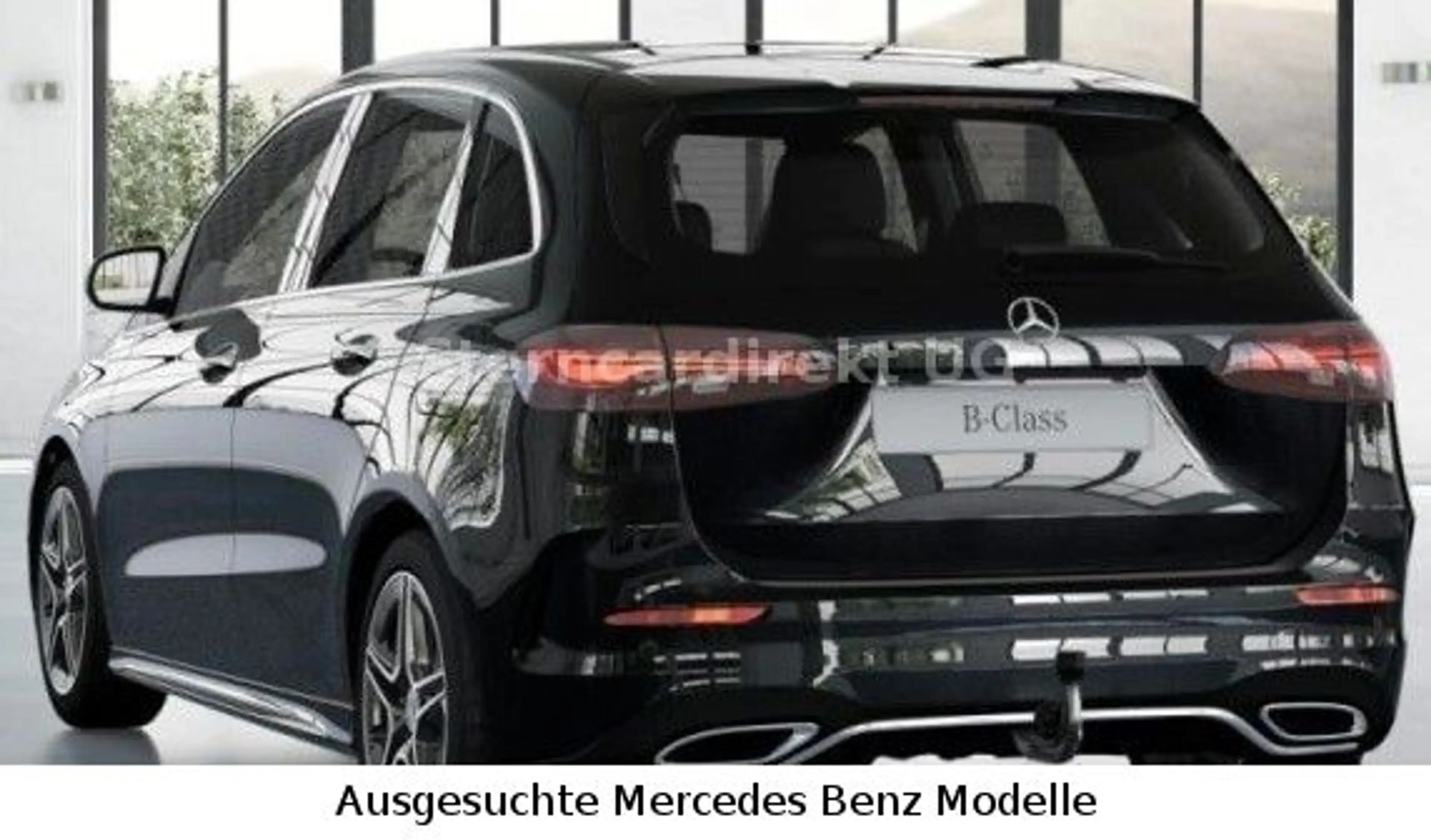 Mercedes-Benz B 200 AMG PANO AHK MULTIBEAM 360K 18"AMG — photo 3