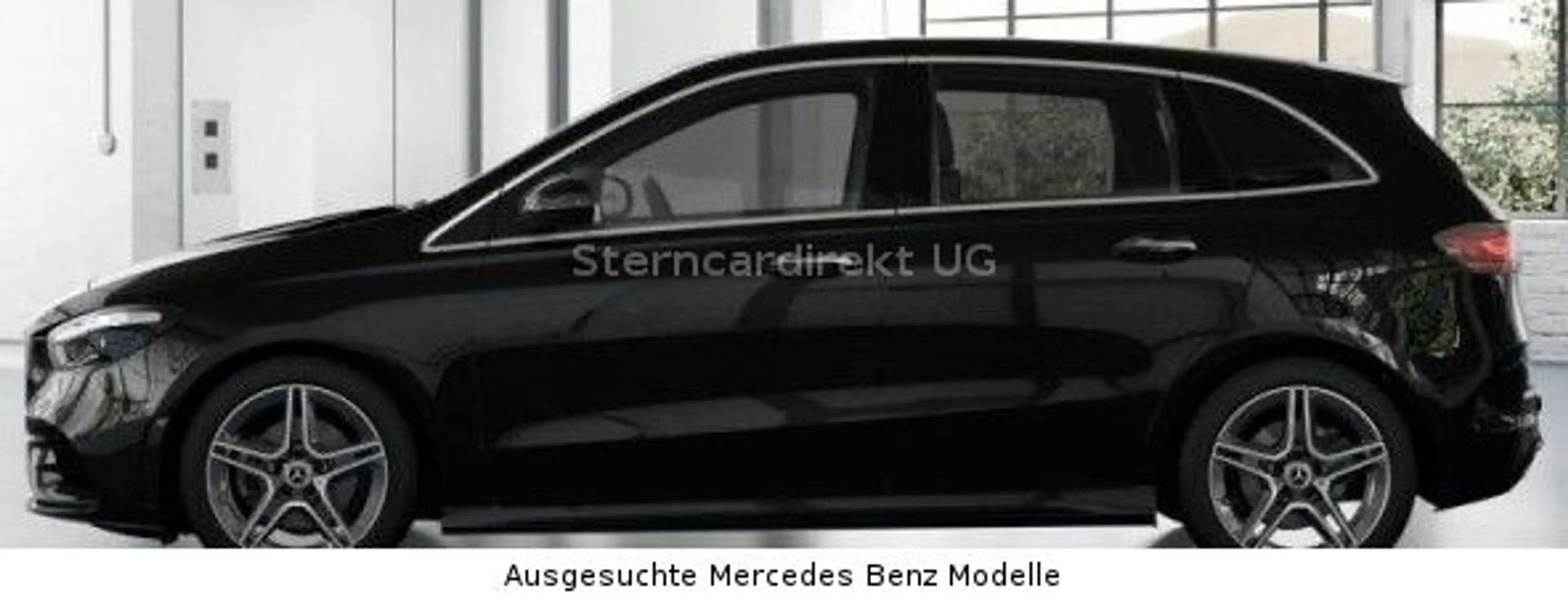 Mercedes-Benz B 200 AMG PANO AHK MULTIBEAM 360K 18"AMG — photo 11